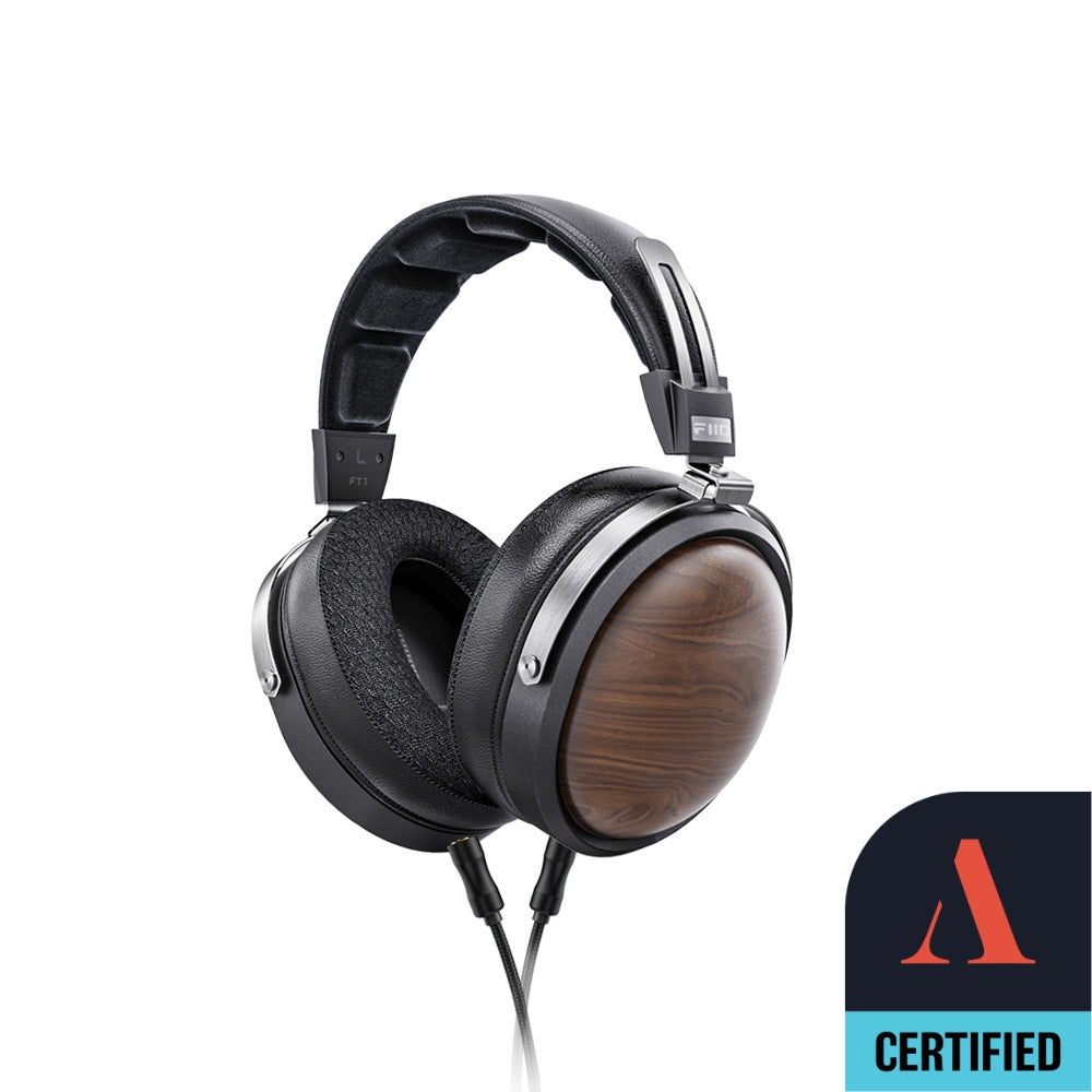 Apos Audio FiiO Headphone FiiO FT1 Closed-Back Over-Ear Headphones (Apos Certifieid)