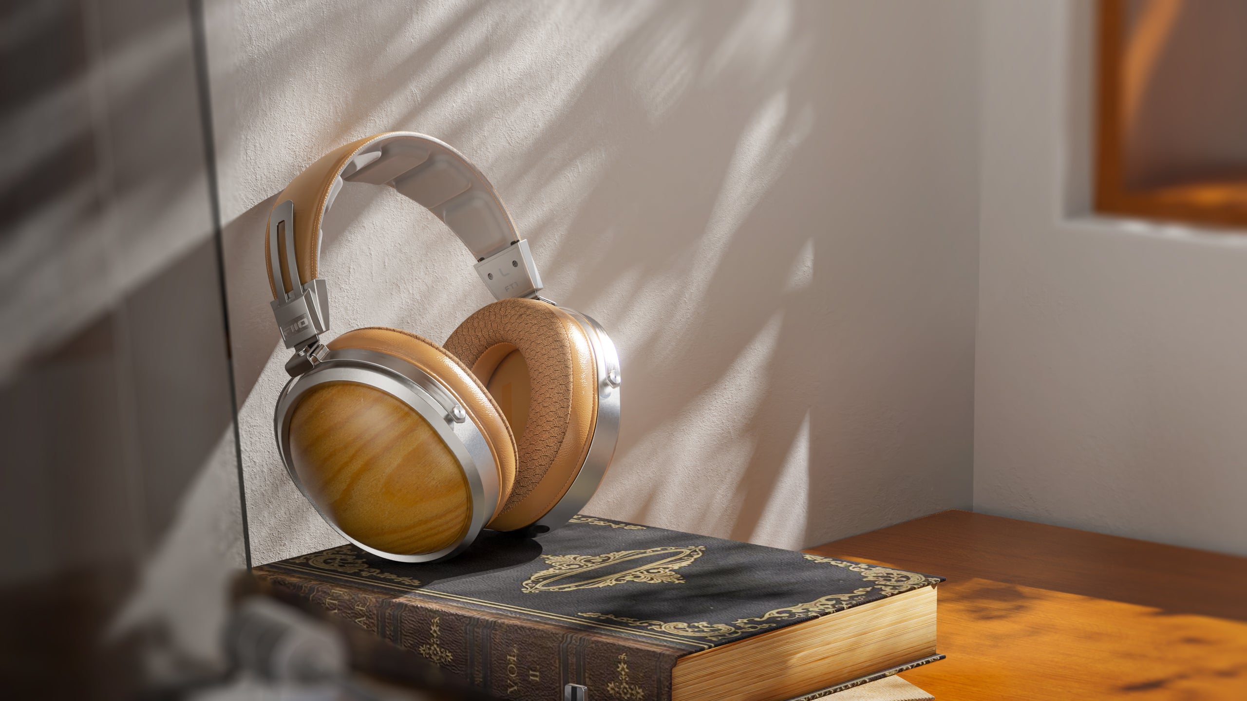 Apos Audio FiiO Headphone FiiO FT1 Closed-Back Over-Ear Headphones Black