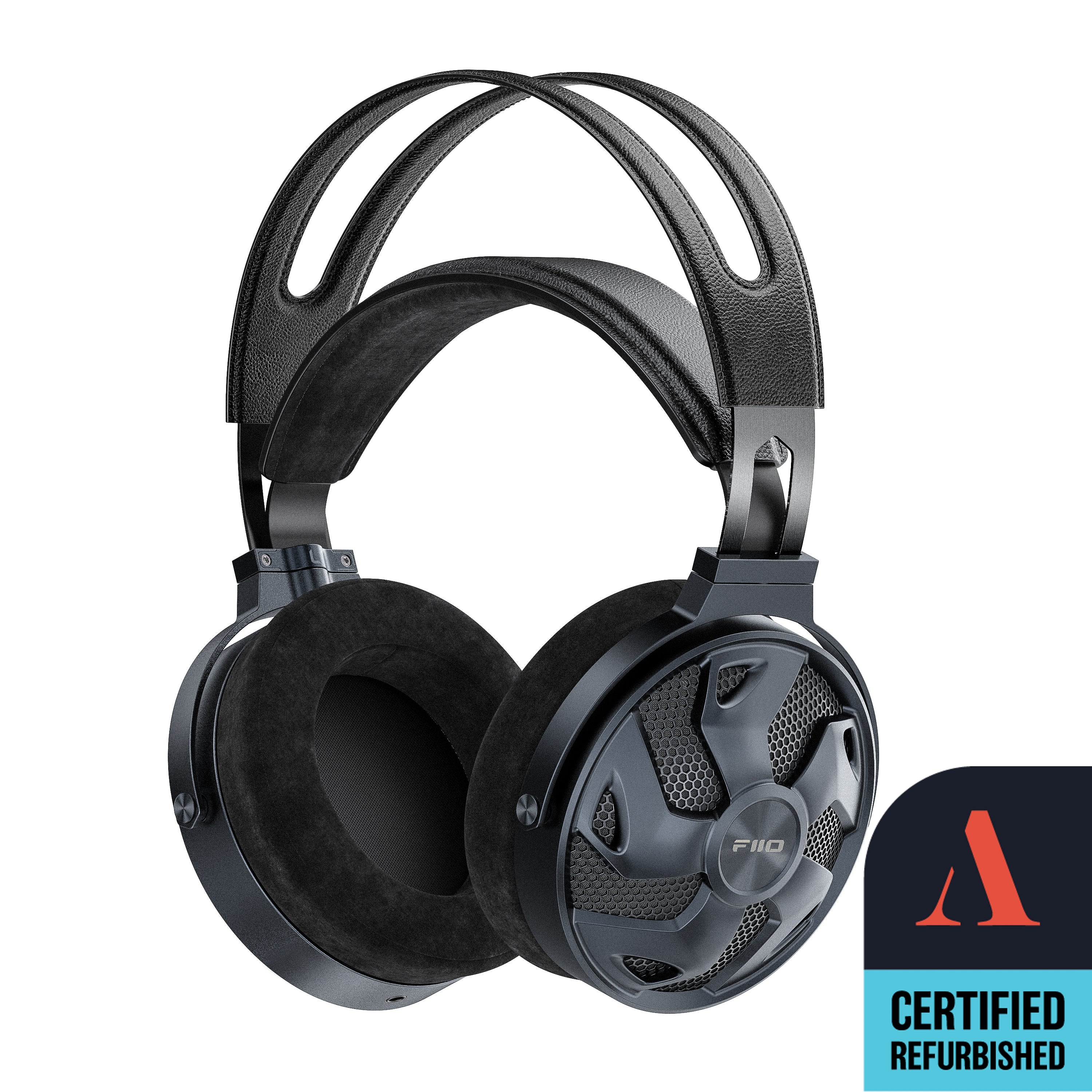 Apos Audio FiiO Headphone FiiO FT3 Large Dynamic Over-Ear Headphones (Apos Certified Refurbished)