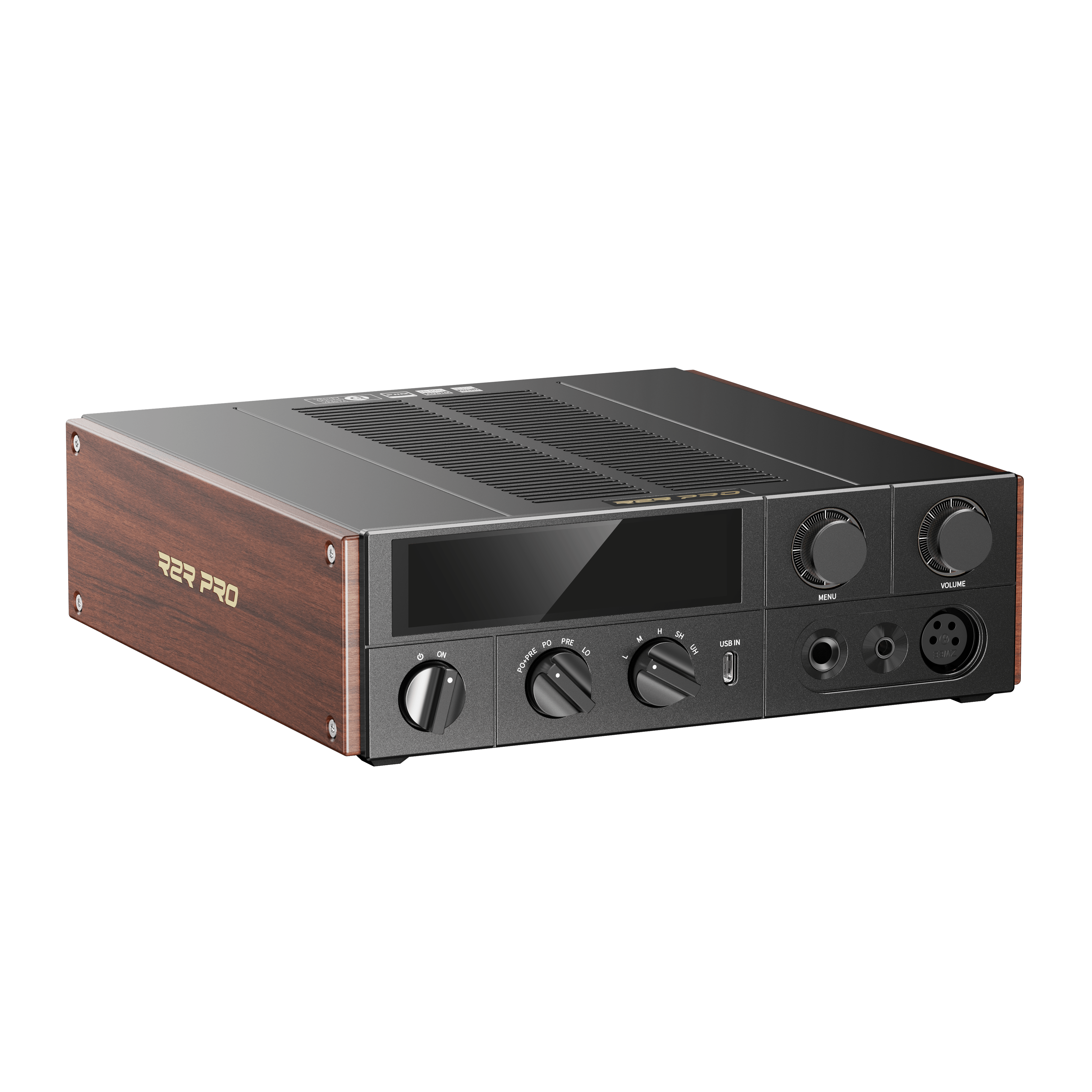 Apos Audio FiiO Headphone FiiO K17 R2R Desktop DAC Headphone Amplifier