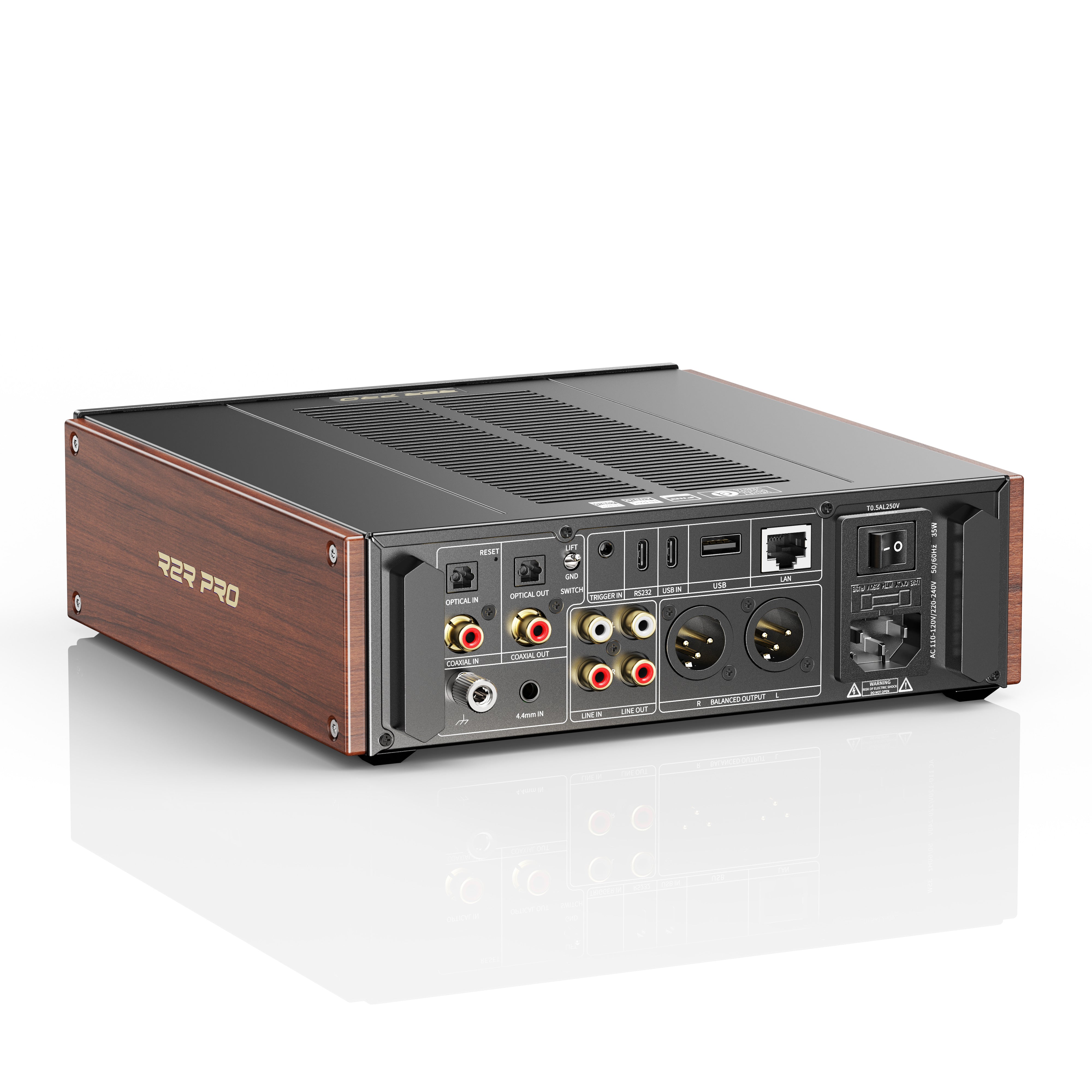 Apos Audio FiiO Headphone FiiO K17 R2R Desktop DAC Headphone Amplifier