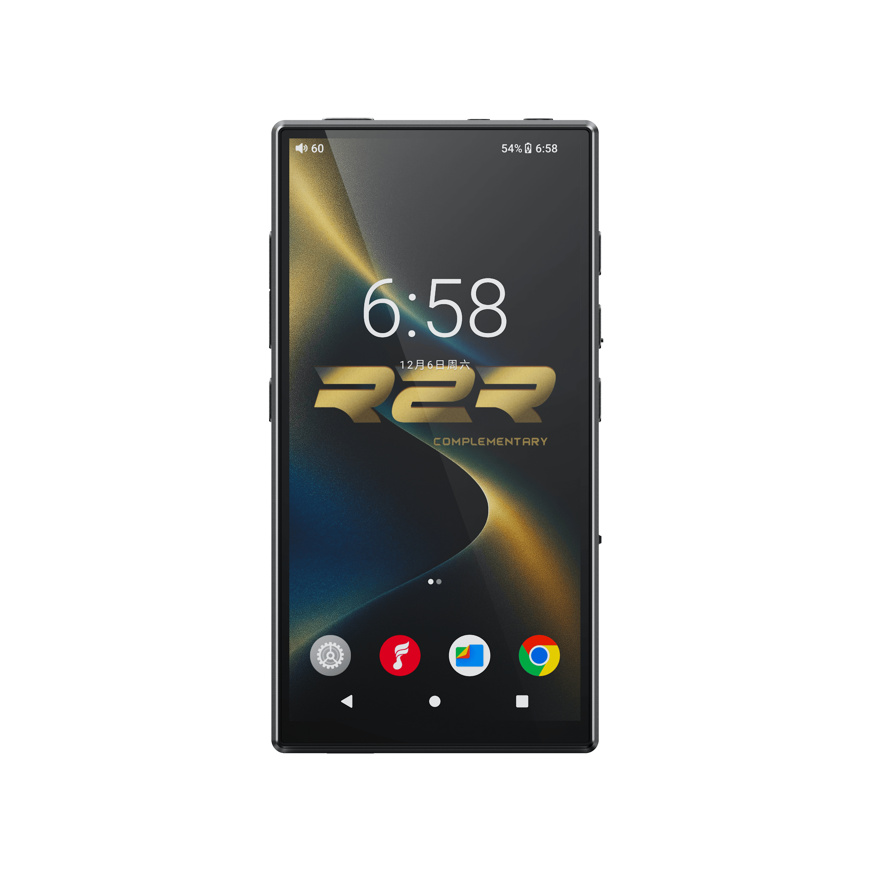 Apos Audio FiiO Headphone FiiO M33 R2R Hi-Fi Portable Digital Music Player