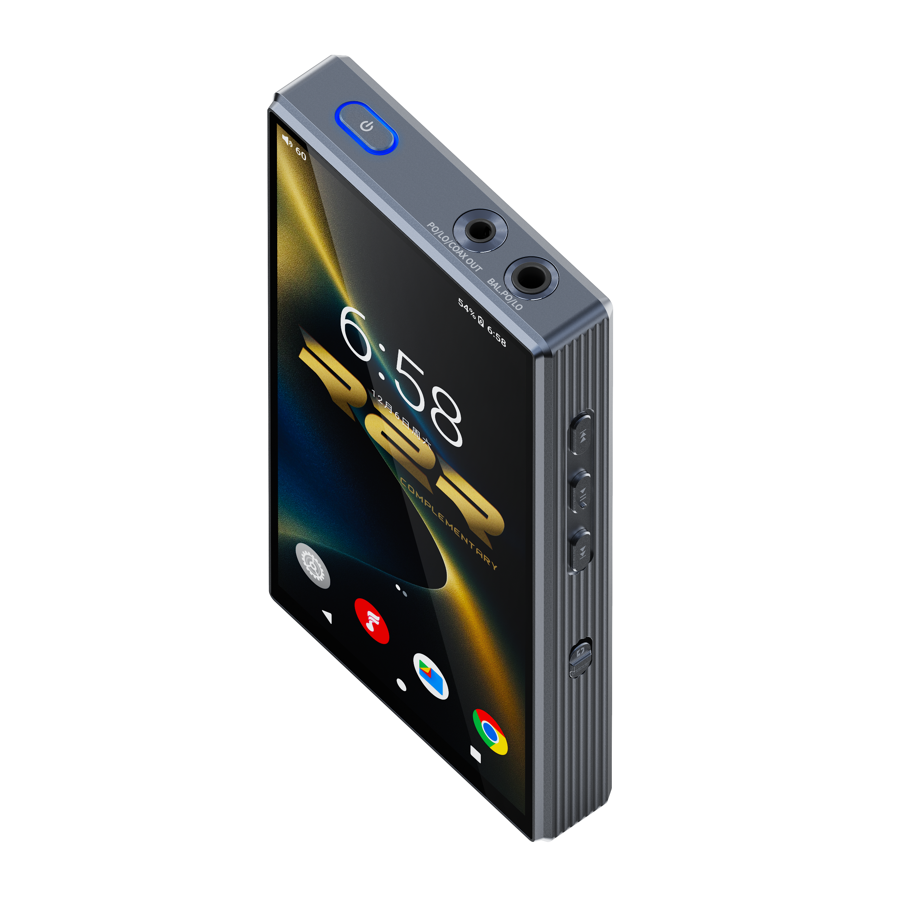 Apos Audio FiiO Headphone FiiO M33 R2R Hi-Fi Portable Digital Music Player