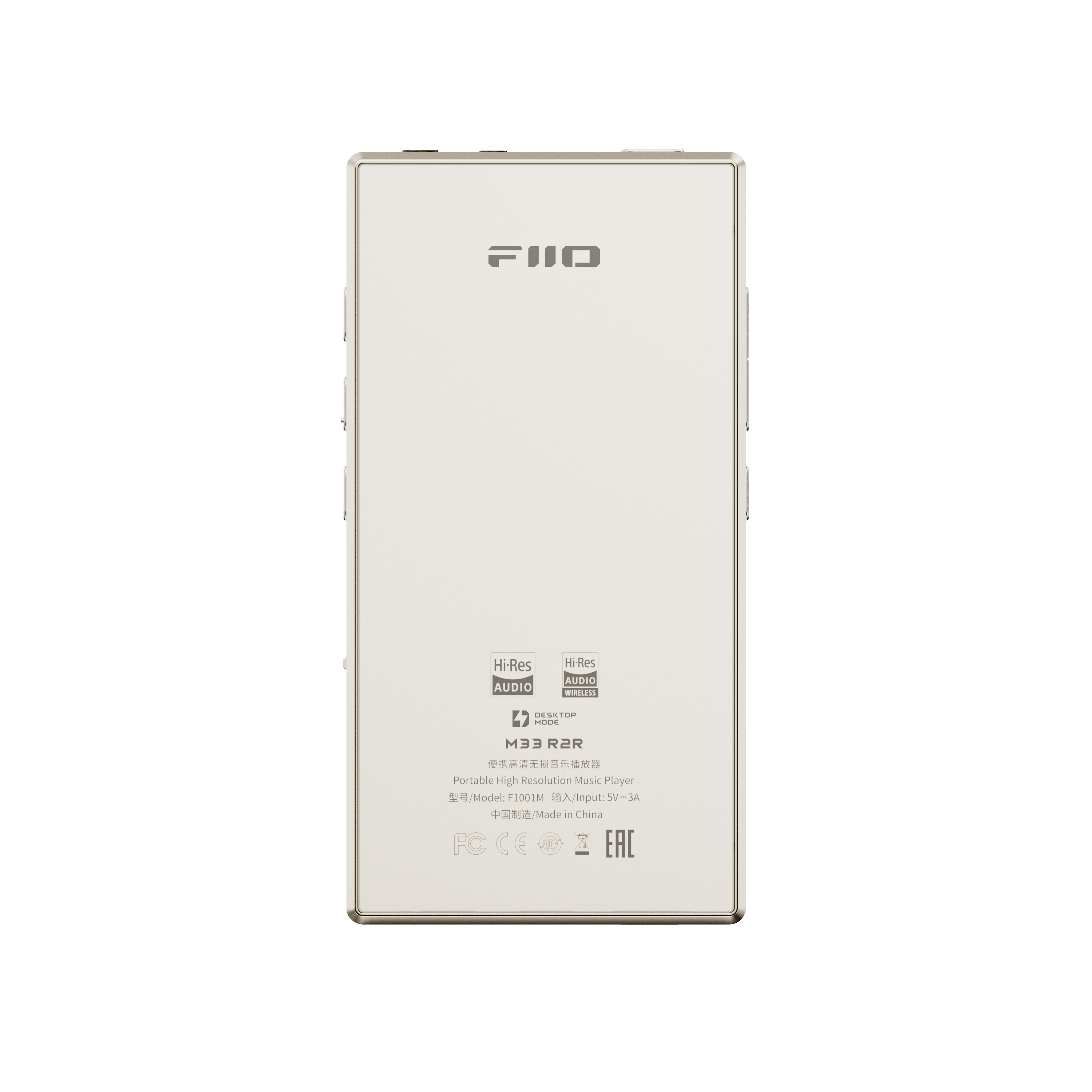 Apos Audio FiiO Headphone FiiO M33 R2R Hi-Fi Portable Digital Music Player