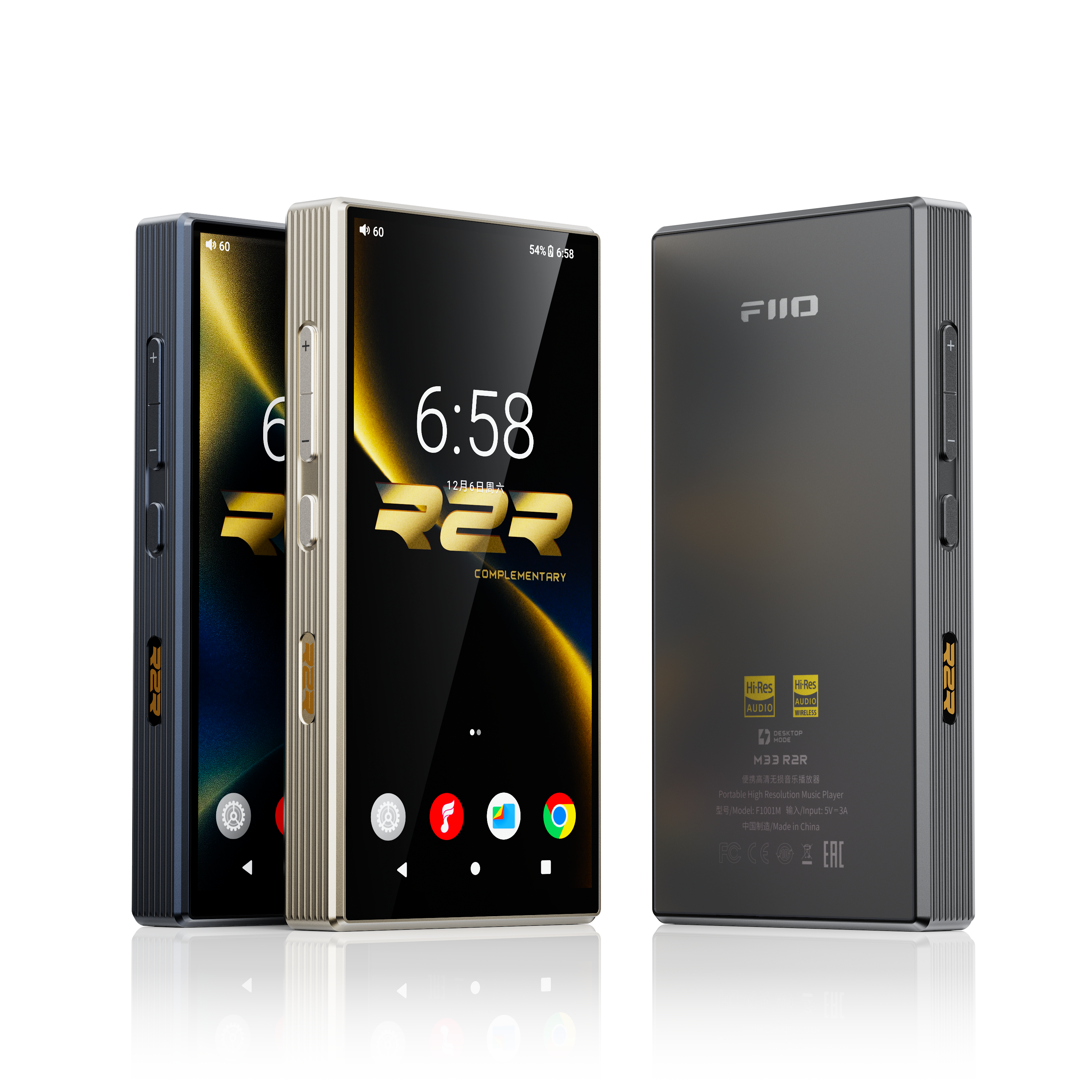 Apos Audio FiiO Headphone FiiO M33 R2R Hi-Fi Portable Digital Music Player