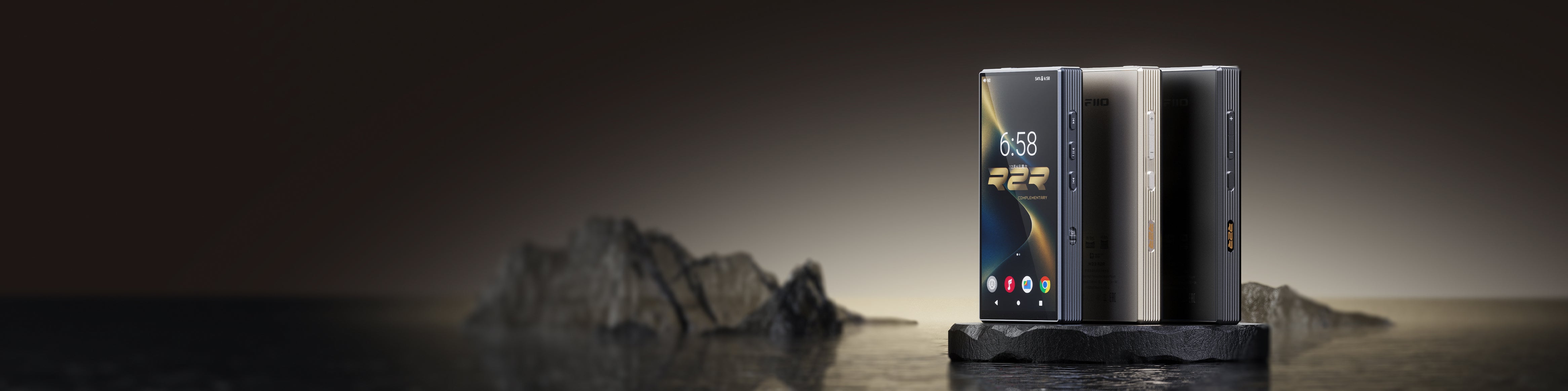 Apos Audio FiiO Headphone FiiO M33 R2R Hi-Fi Portable Digital Music Player