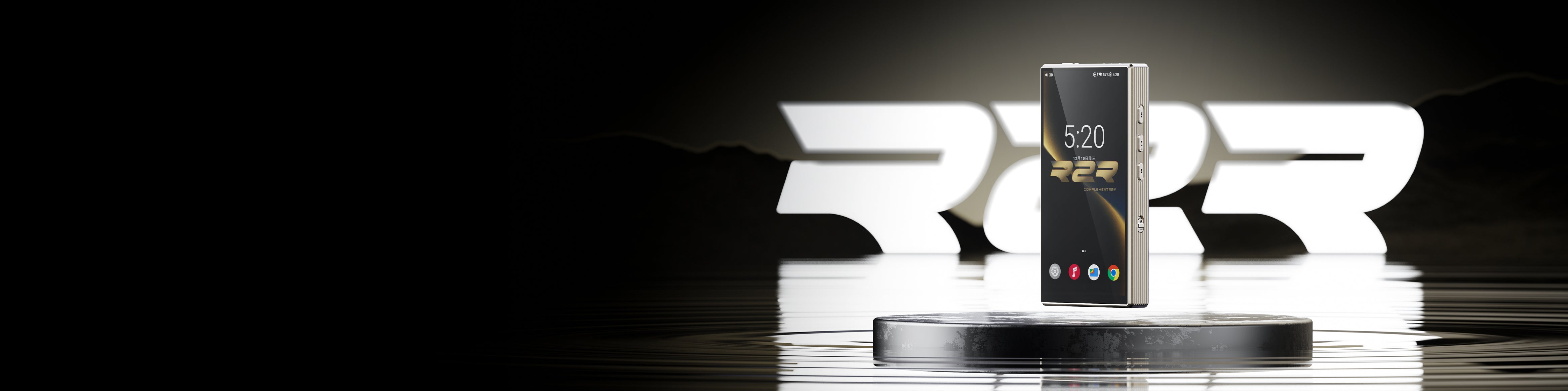 Apos Audio FiiO Headphone FiiO M33 R2R Hi-Fi Portable Digital Music Player