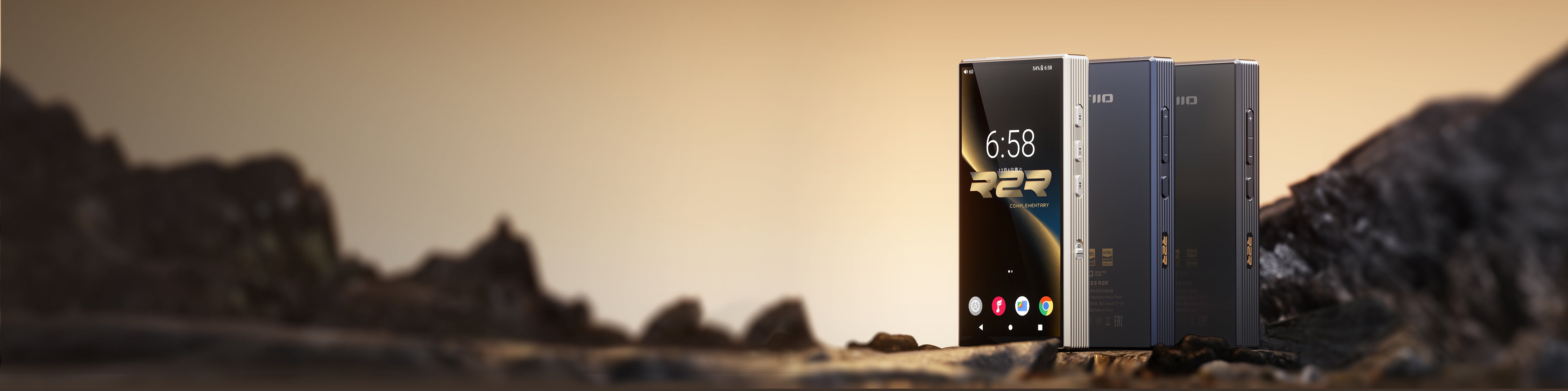 Apos Audio FiiO Headphone FiiO M33 R2R Hi-Fi Portable Digital Music Player