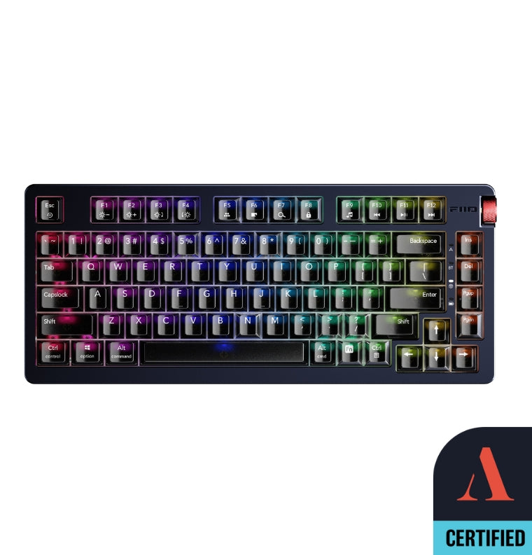 Apos Audio FiiO Mechanical Keyboards FiiO KB3 HiFi Audio Mechanical Keyboard (Apos Certified)