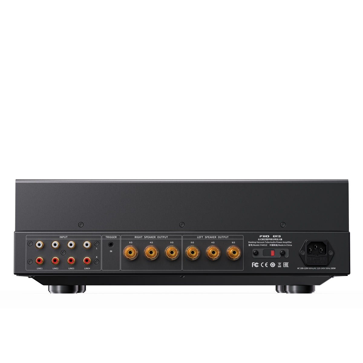 Apos Audio FiiO Power Amp FIIO EA13 Full-Size Vacuum Tube Power Amplifier