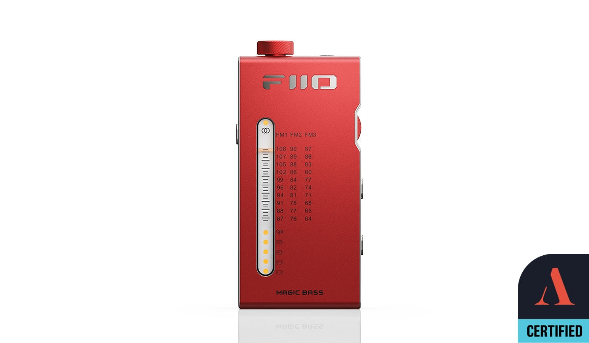 Apos Audio FiiO Radios FiiO RR11 Stereo Radio (Apos Certified)