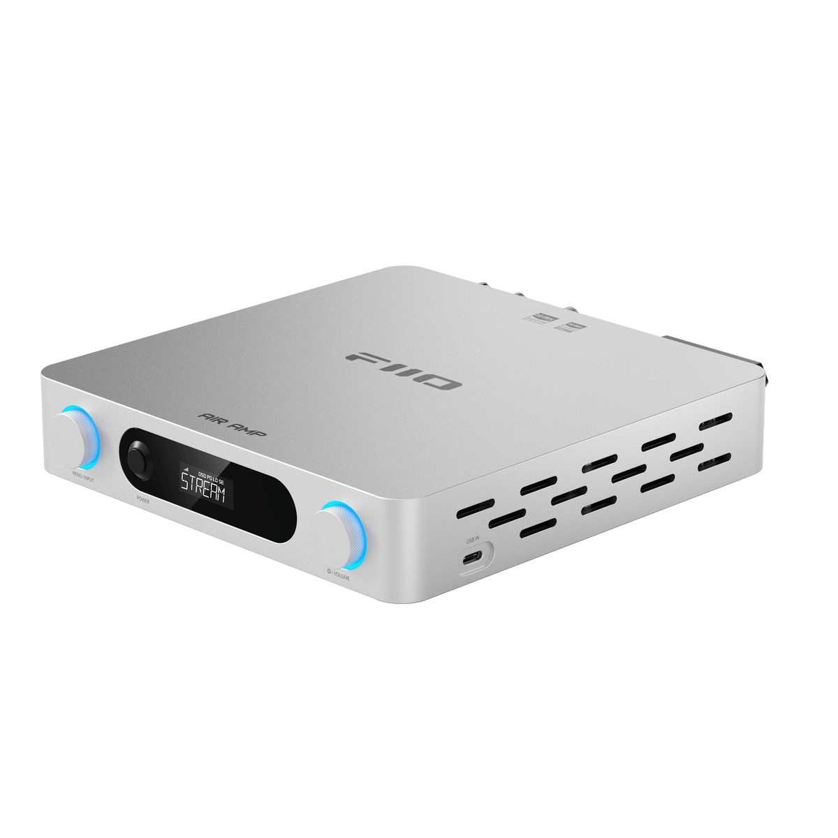 Apos Audio FiiO Speaker Amp FiiO AIR AMP Streaming Power Amplifier