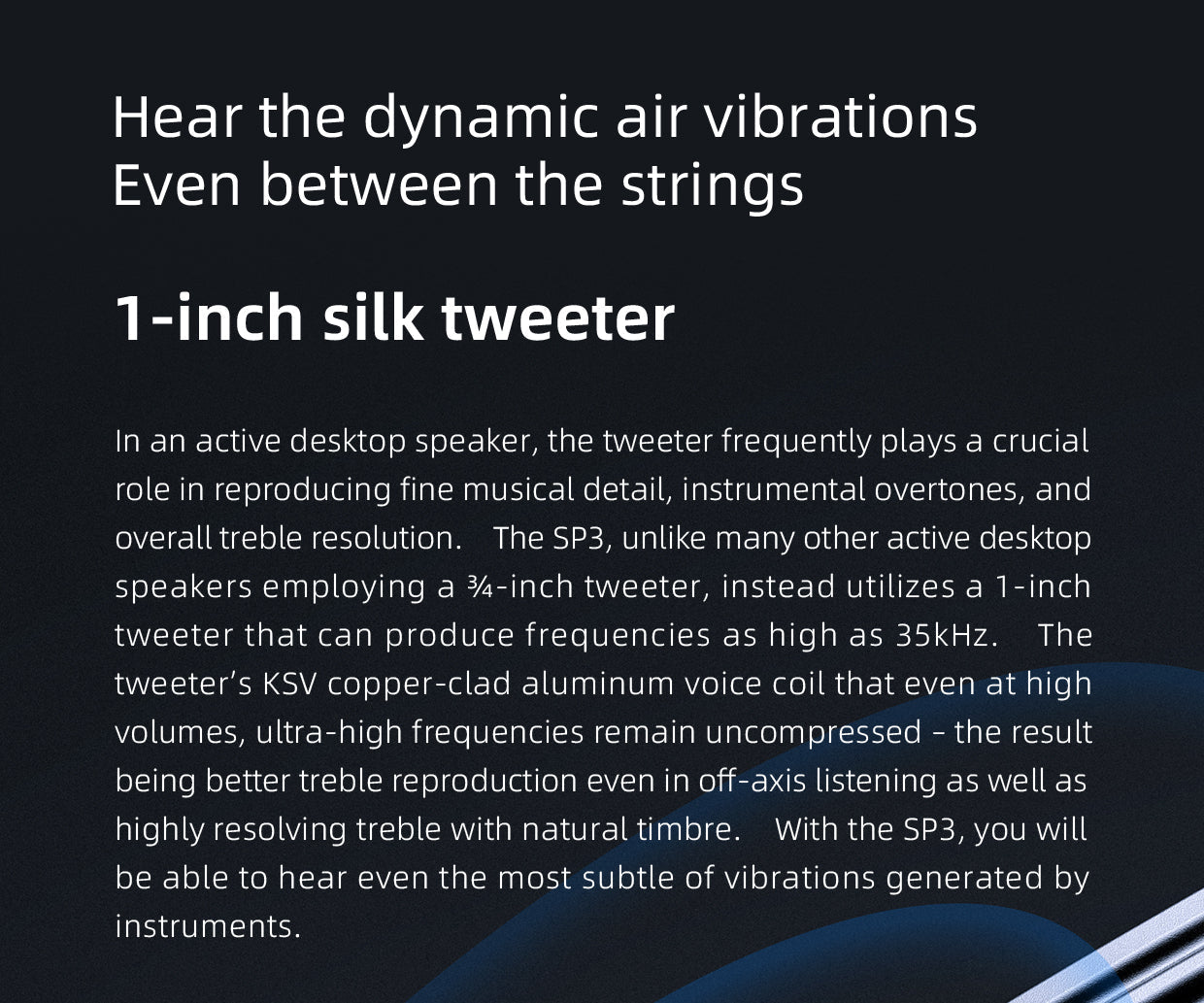 Apos Audio FiiO Speakers FiiO SP3 High Fidelity Active Desktop Speakers (Apos Certified)