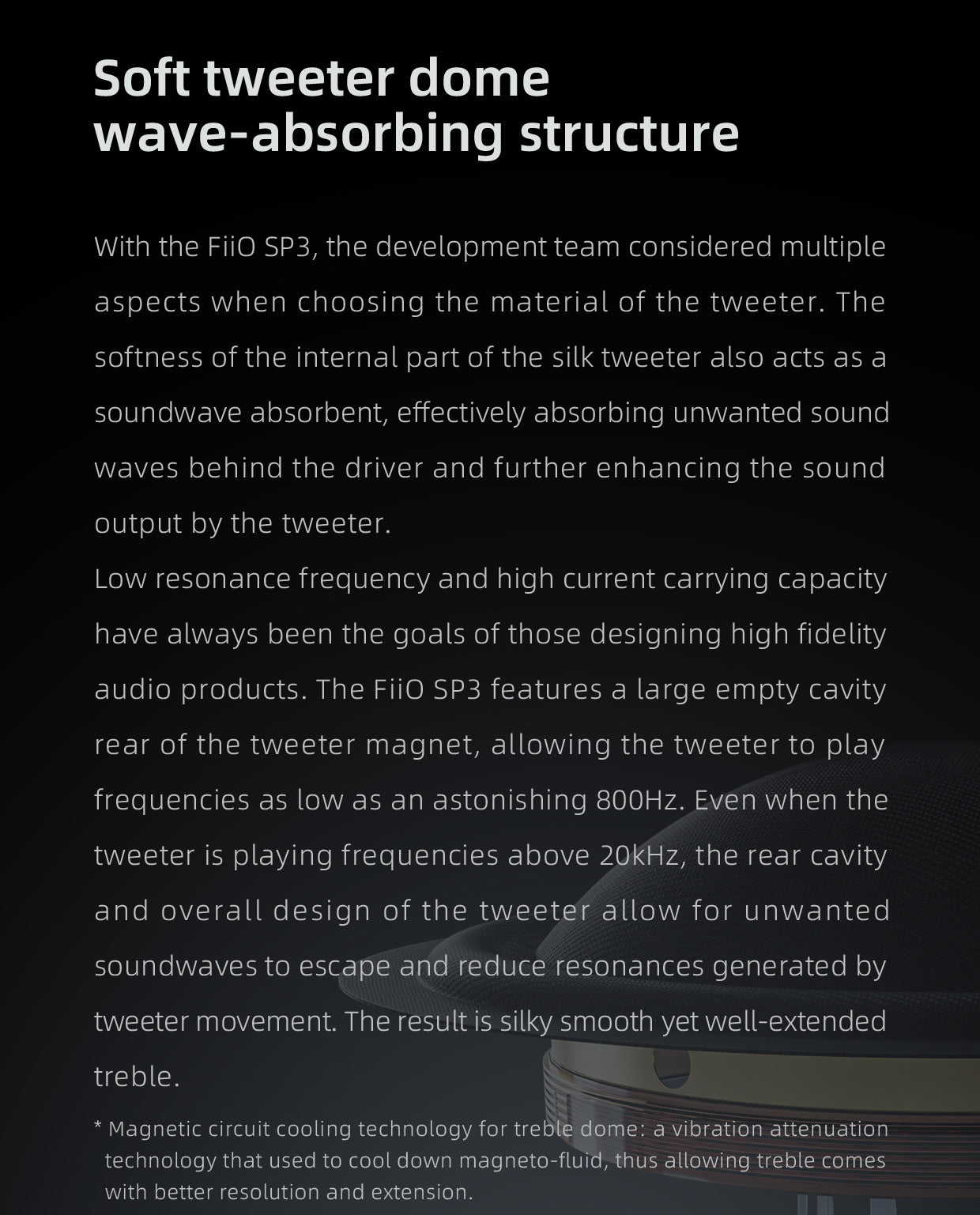 Apos Audio FiiO Speakers FiiO SP3 High Fidelity Active Desktop Speakers (Apos Certified)