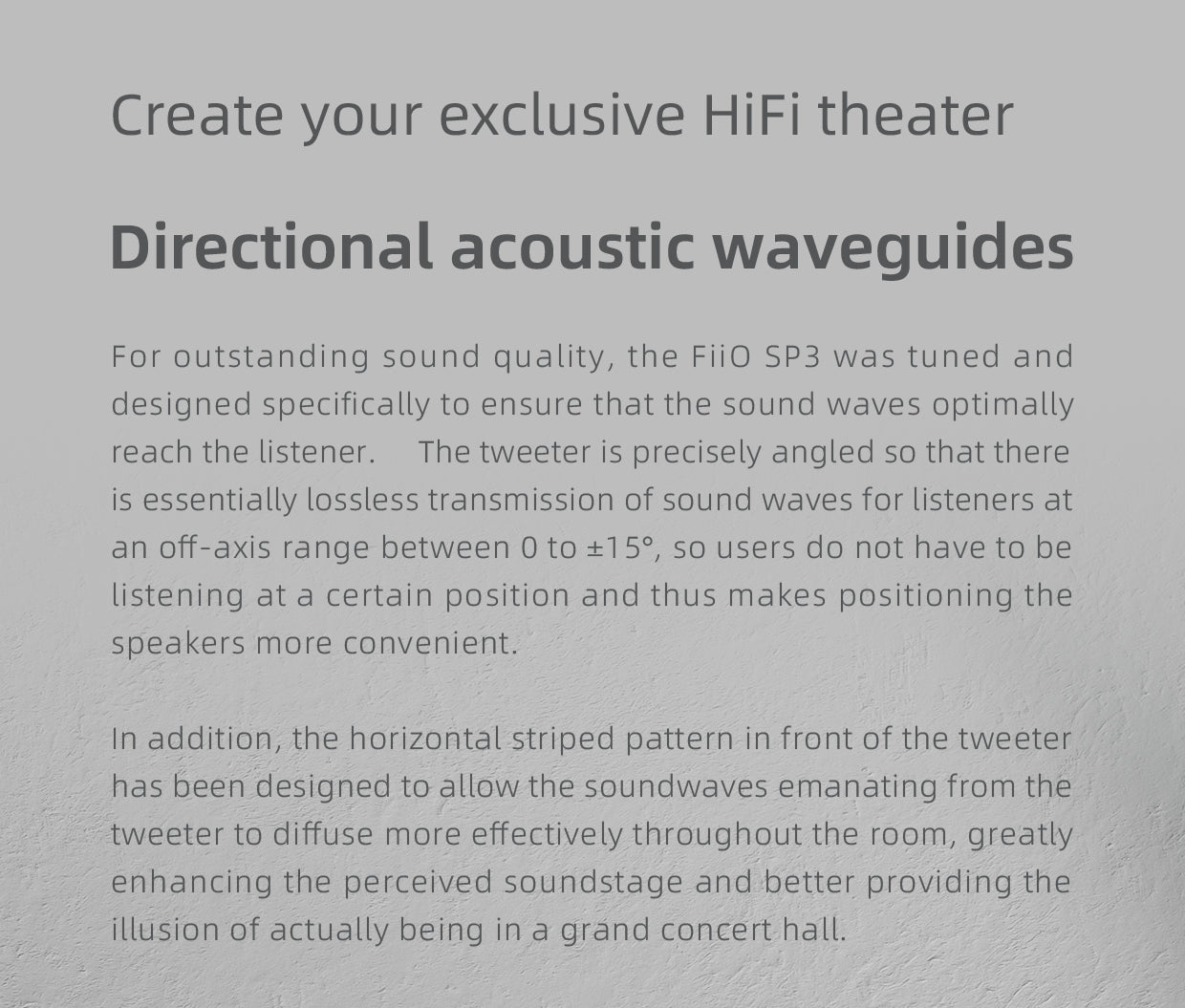 Apos Audio FiiO Speakers FiiO SP3 High Fidelity Active Desktop Speakers (Apos Certified)