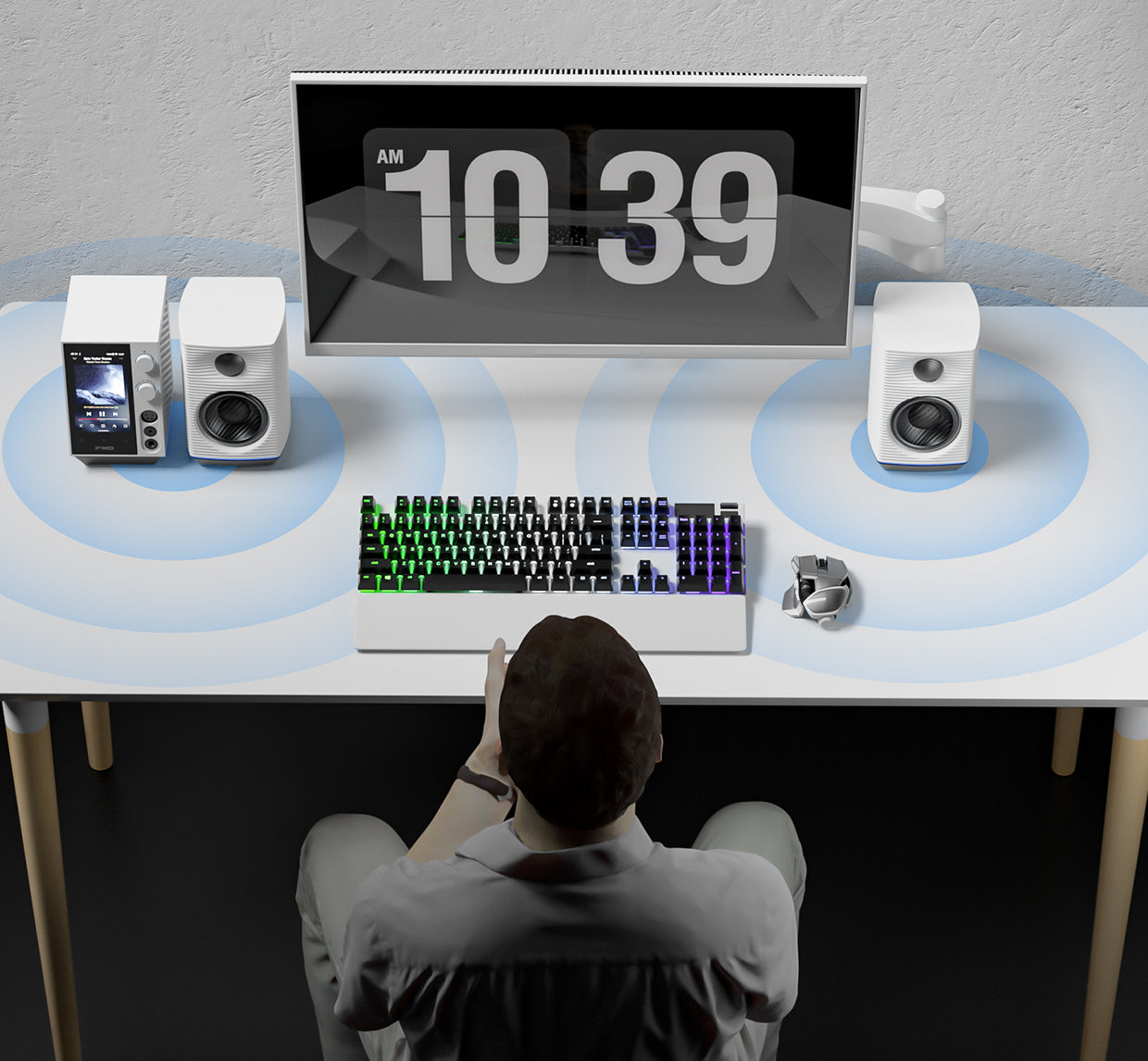 Apos Audio FiiO Speakers FiiO SP3 High Fidelity Active Desktop Speakers (Apos Certified)