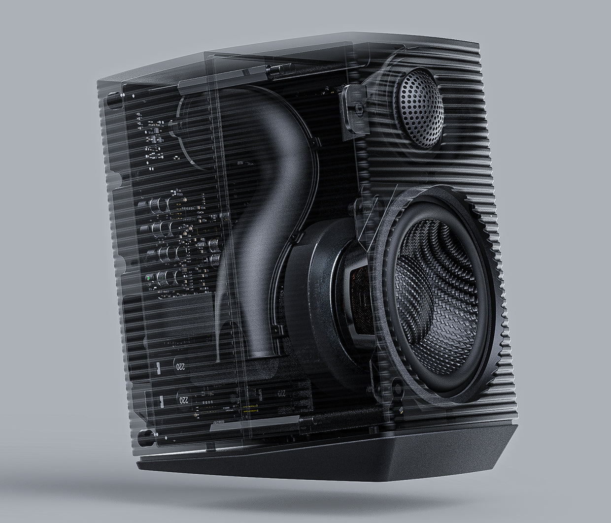 Apos Audio FiiO Speakers FiiO SP3 High Fidelity Active Desktop Speakers (Apos Certified)