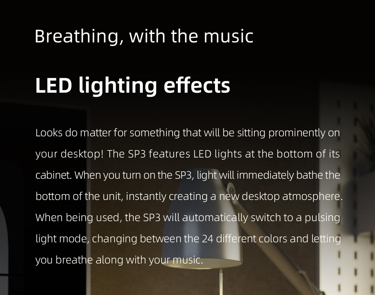 Apos Audio FiiO Speakers FiiO SP3 High Fidelity Active Desktop Speakers (Apos Certified)