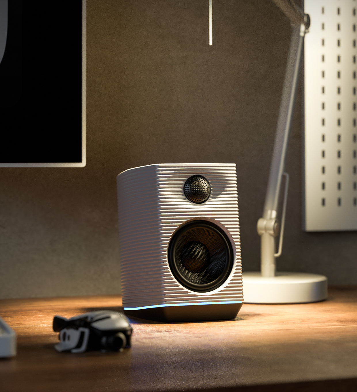 Apos Audio FiiO Speakers FiiO SP3 High Fidelity Active Desktop Speakers (Apos Certified)