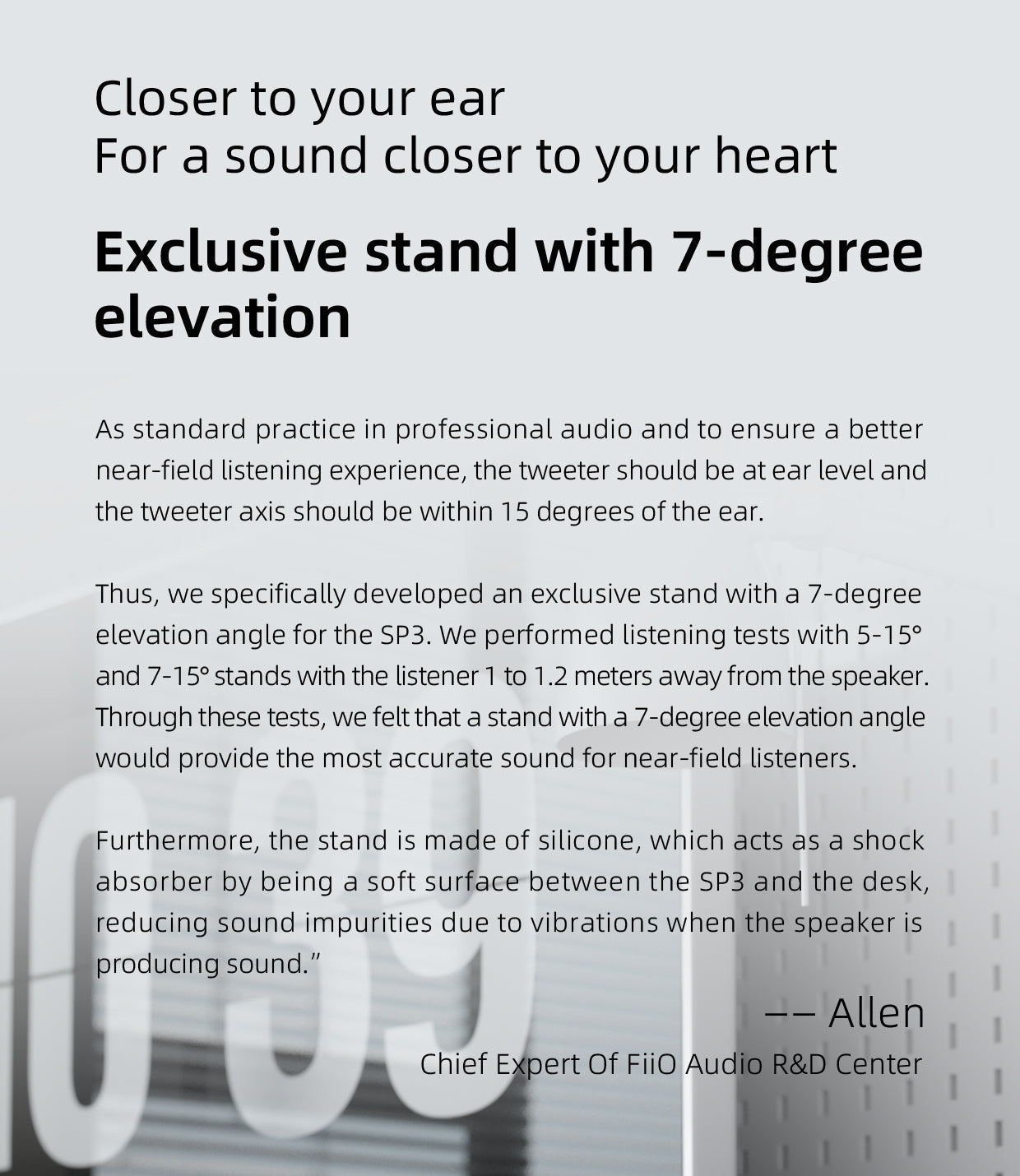 Apos Audio FiiO Speakers FiiO SP3 High Fidelity Active Desktop Speakers (Apos Certified)