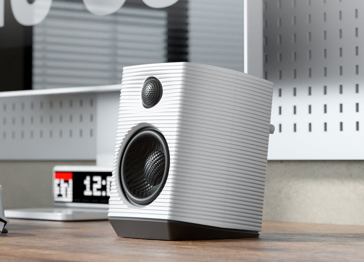 Apos Audio FiiO Speakers FiiO SP3 High Fidelity Active Desktop Speakers (Apos Certified)