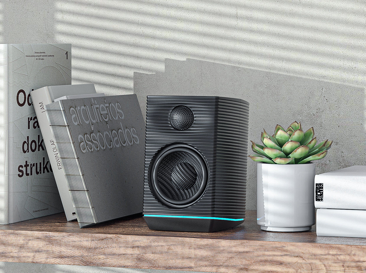 Apos Audio FiiO Speakers FiiO SP3 High Fidelity Active Desktop Speakers (Apos Certified)