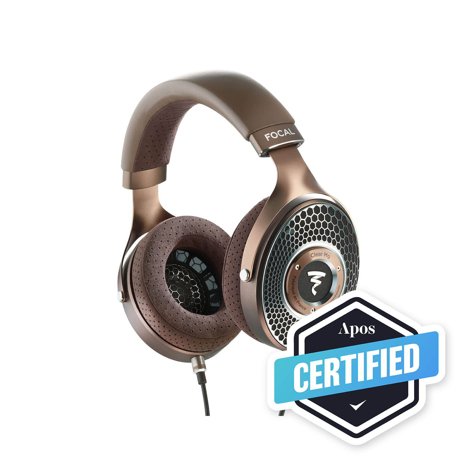 Apos Audio Focal Headphone Focal Clear MG Headphones (Apos Certified)