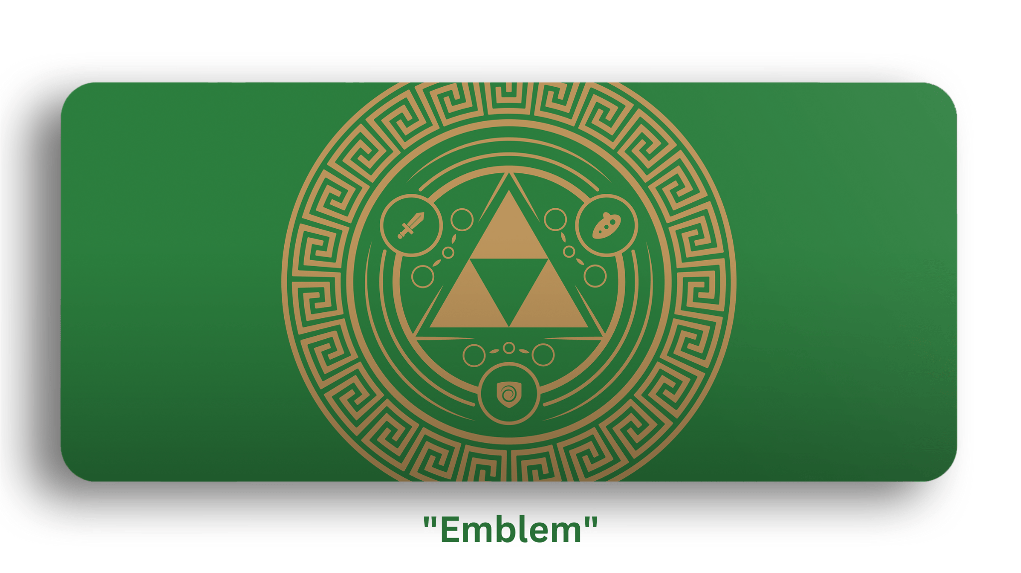 Apos Audio GMK Deskmats Hero Deskmat