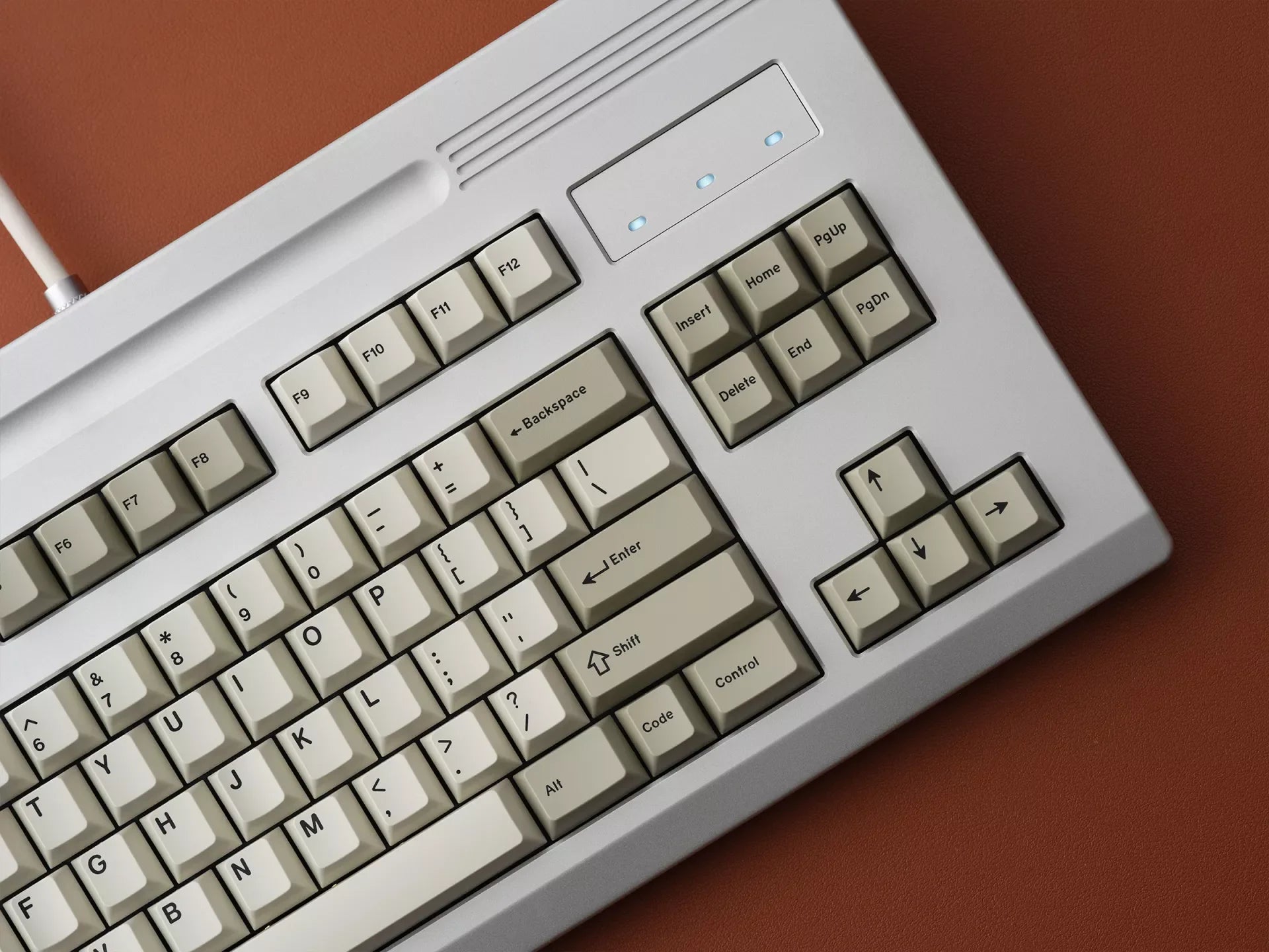 Apos Audio GMK Keycaps GMK Classic Beige Keycap Set Grande Base Kit