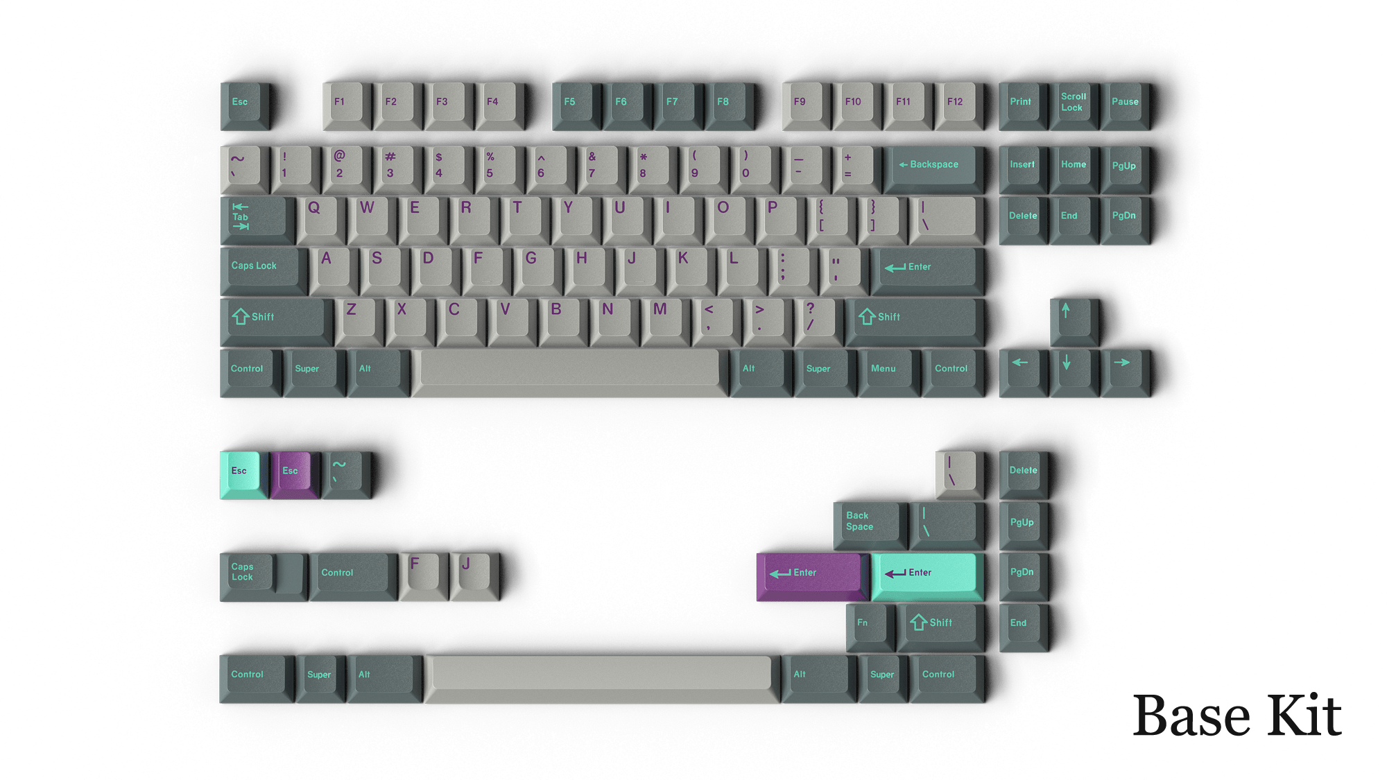 Apos Audio GMK Keycaps GMK CYL Hyperfuse Origins Keycap Set