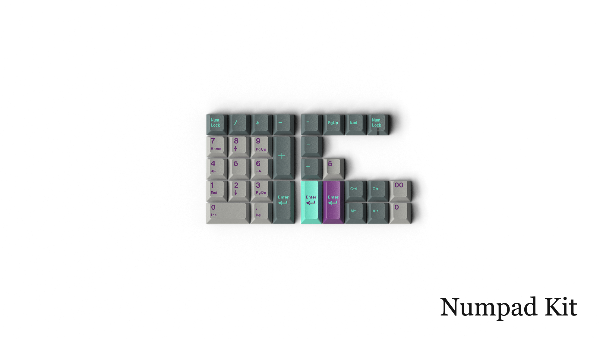 Apos Audio GMK Keycaps GMK CYL Hyperfuse Origins Keycap Set