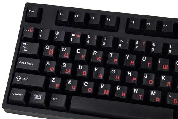 Apos Audio GMK Keycaps GMK Cyrillic Keycap Set