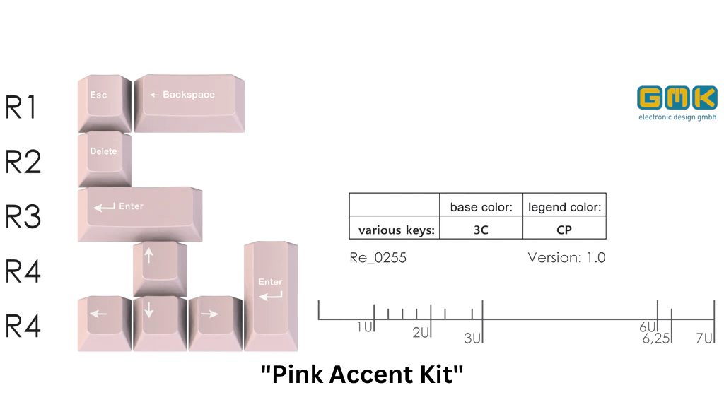 Apos Audio GMK Keycaps GMK Honeywell & Co Keycap Set