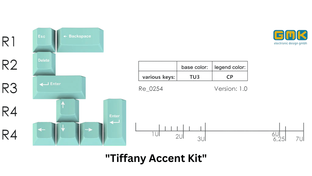 Apos Audio GMK Keycaps GMK Honeywell & Co Keycap Set