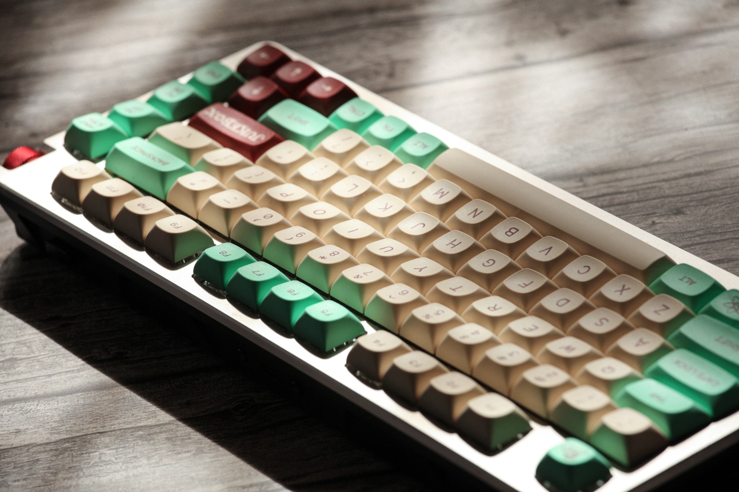 Apos Audio GMK Keycaps GMK Jukebox MTNU Keycap Set Base Kit