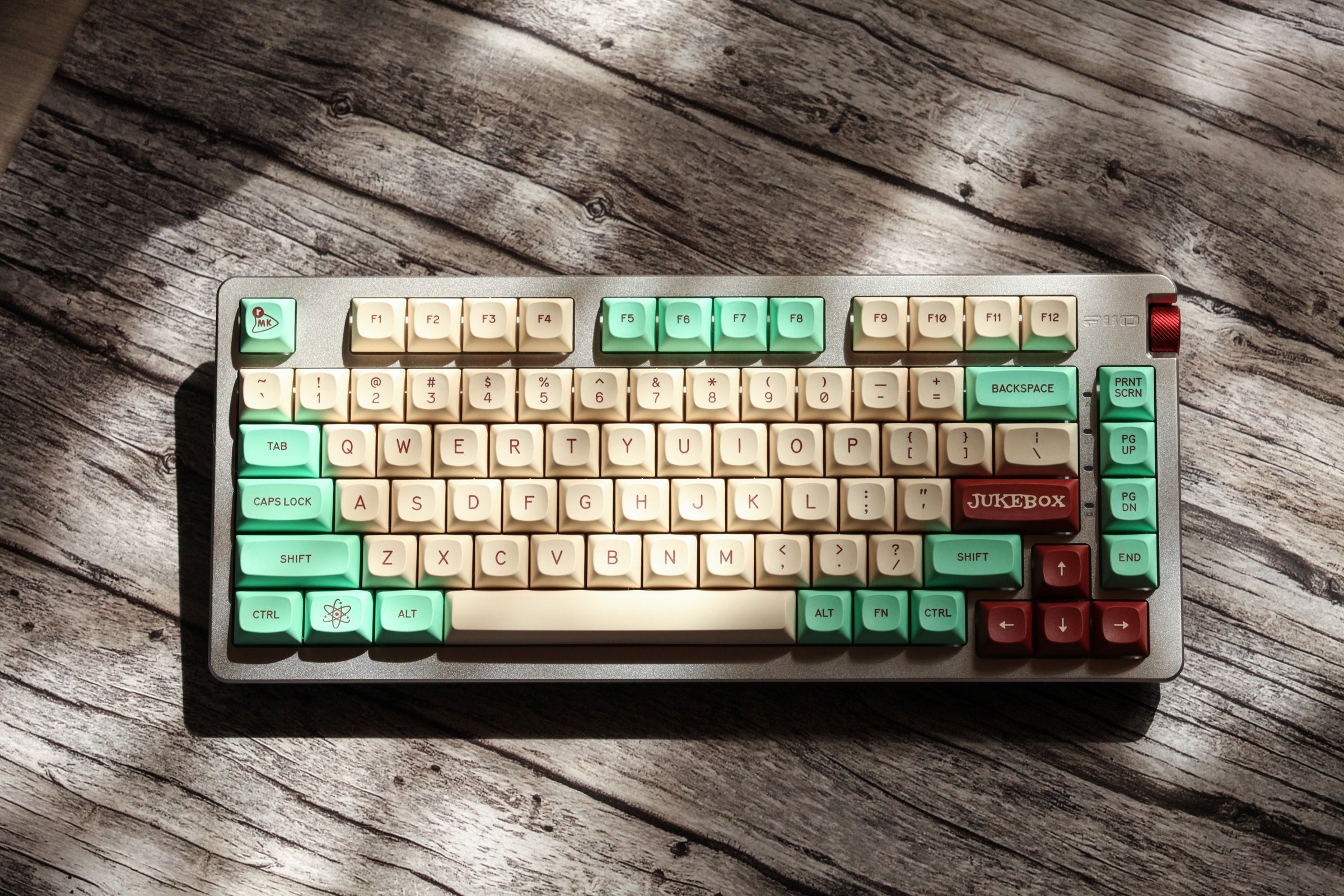 Apos Audio GMK Keycaps GMK Jukebox MTNU Keycap Set Base Kit