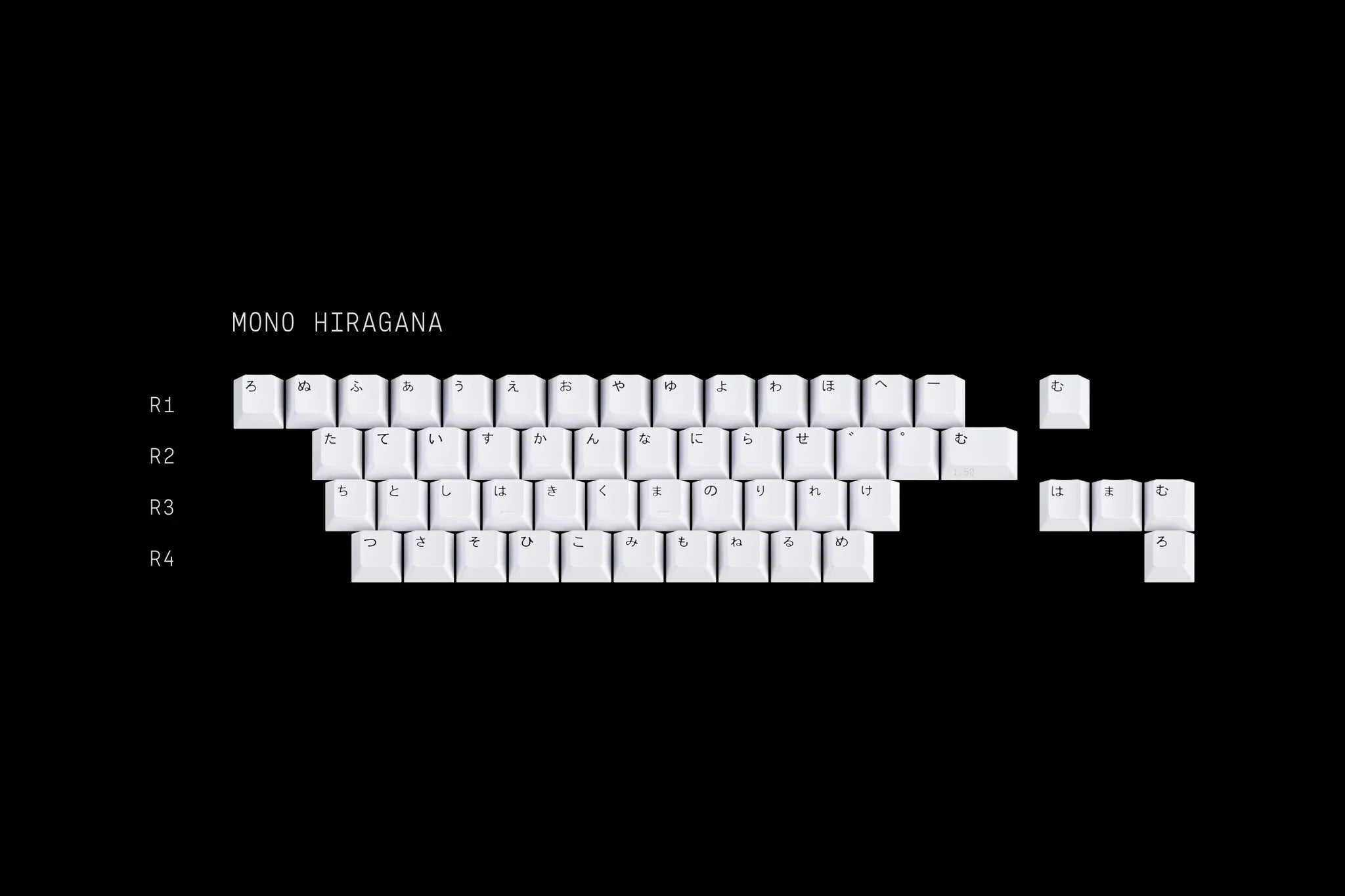Apos Audio GMK Keycaps GMK Modern Ink Keycap Set