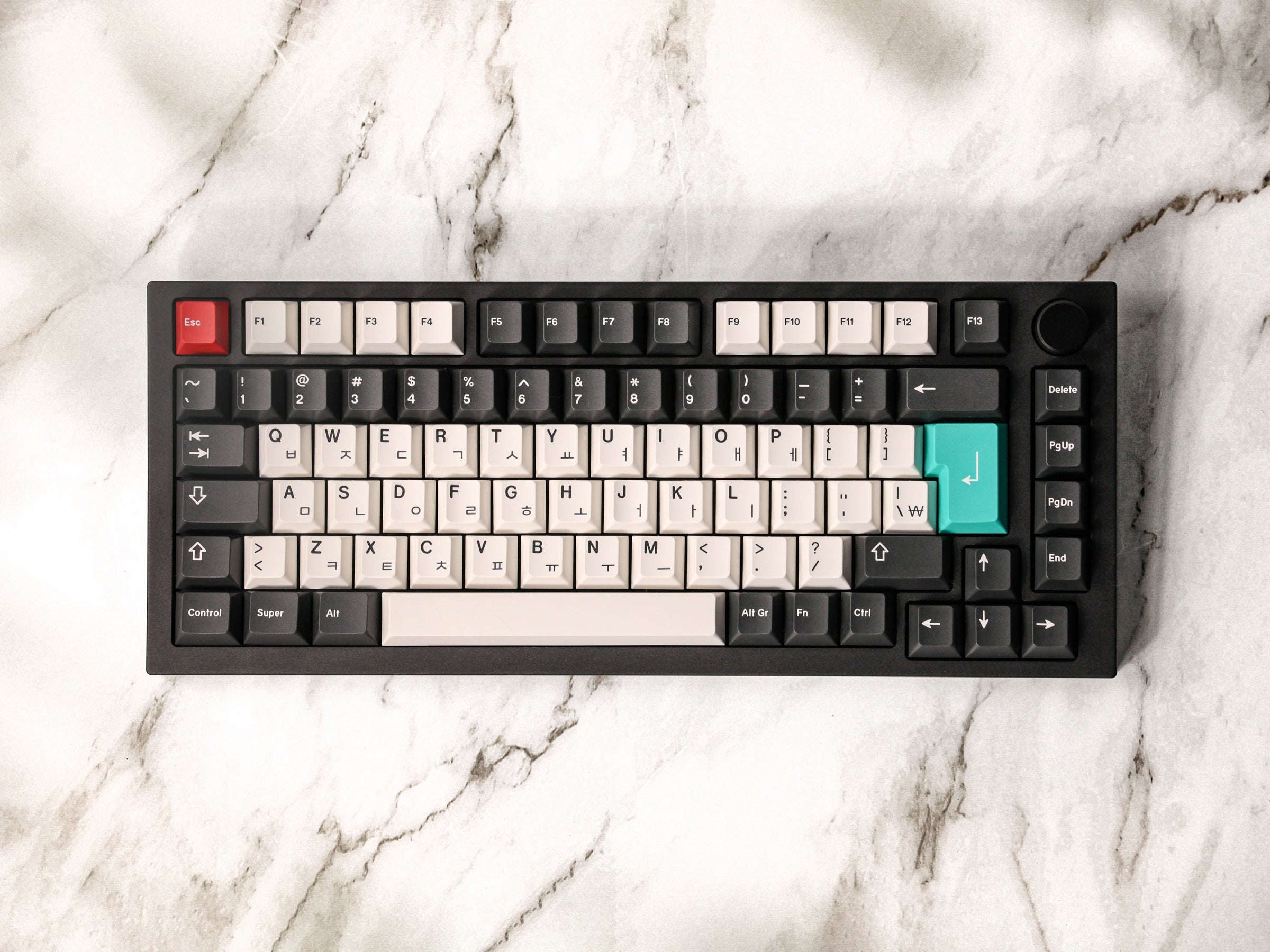 Apos Audio GMK Keycaps GMK Monochrome Dolch CYL Keycap Set Base Kit