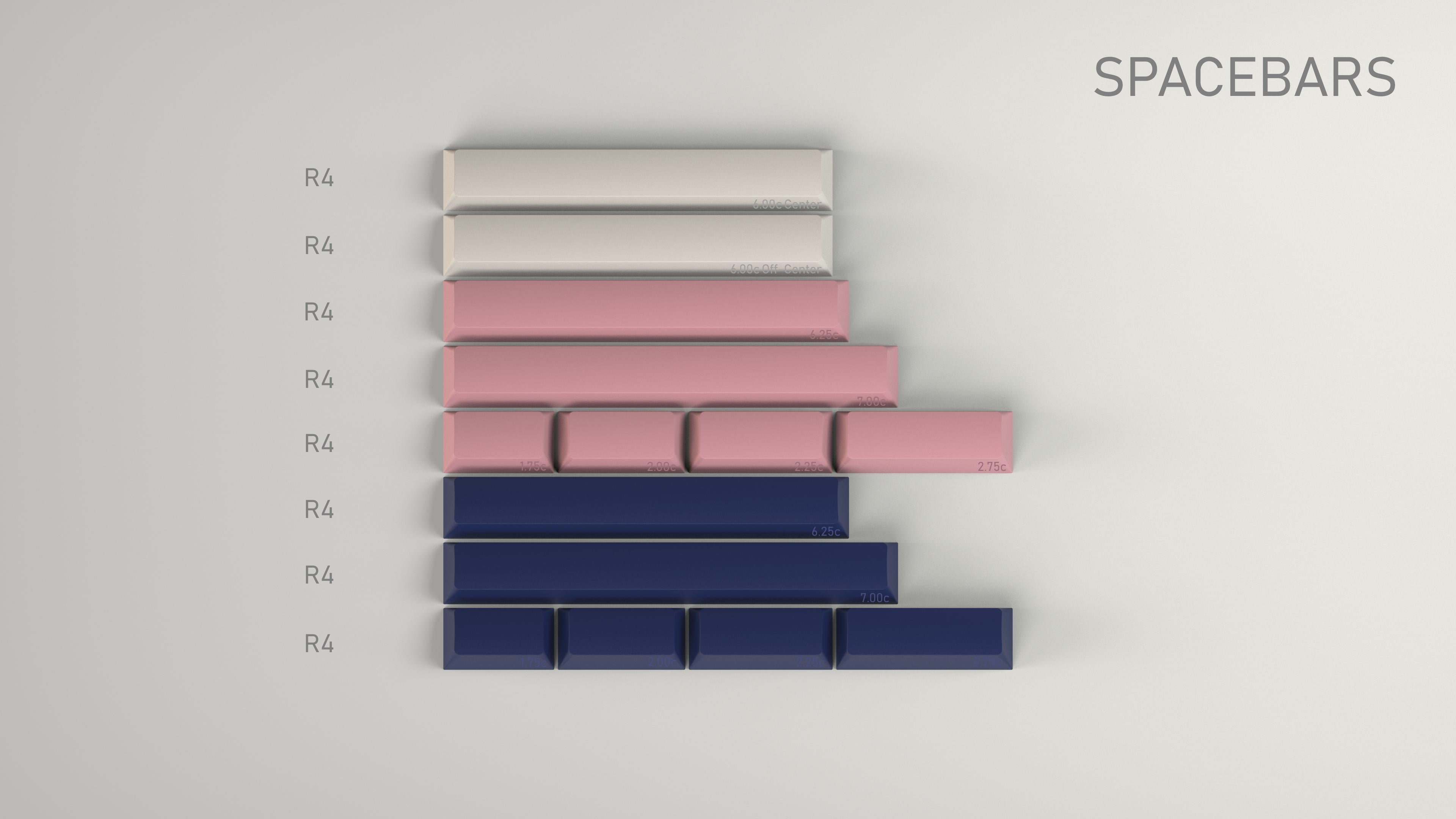 Apos Audio GMK Keycaps GMK Posh Keycap Set