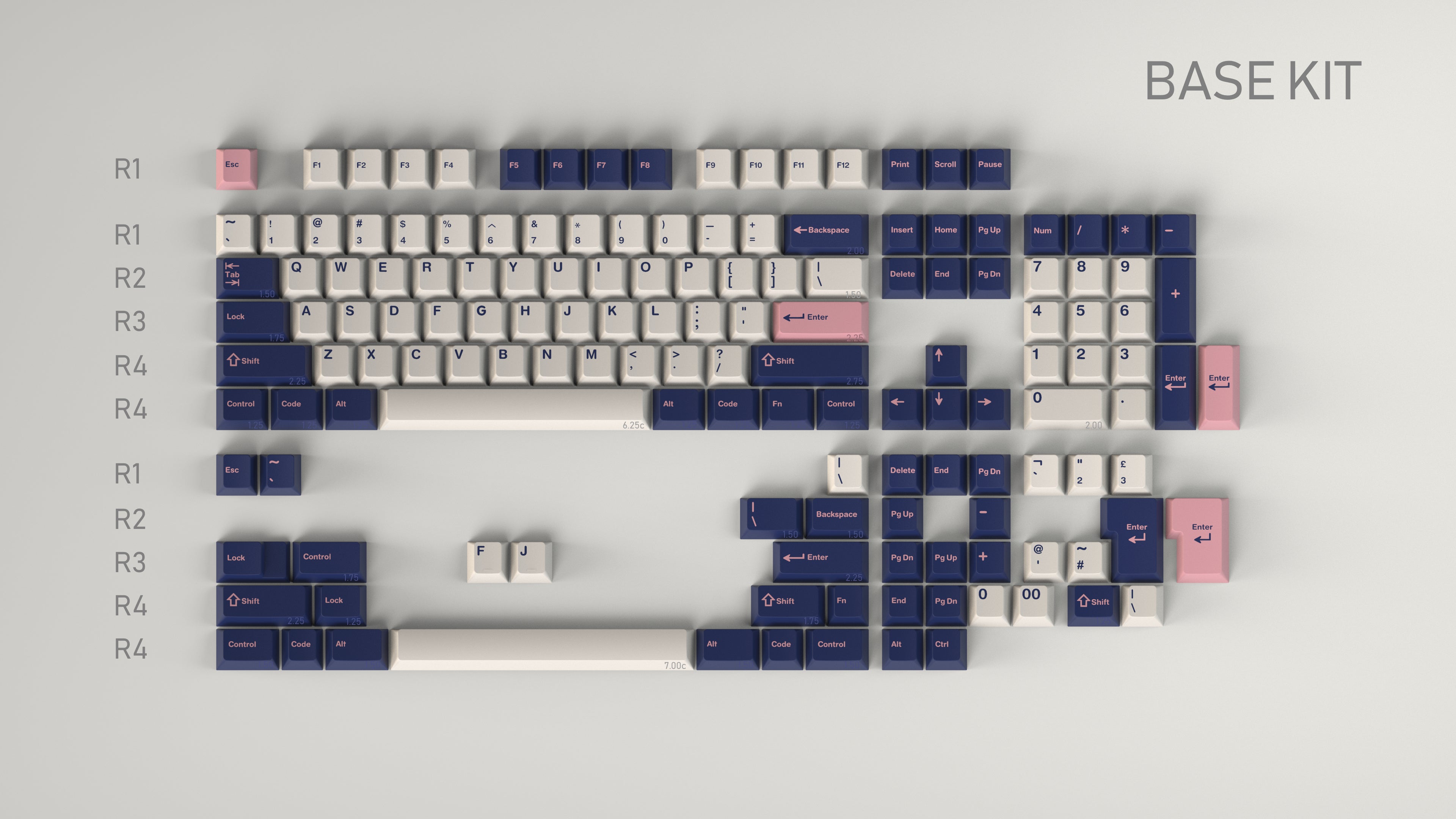 Apos Audio GMK Keycaps GMK Posh Keycap Set