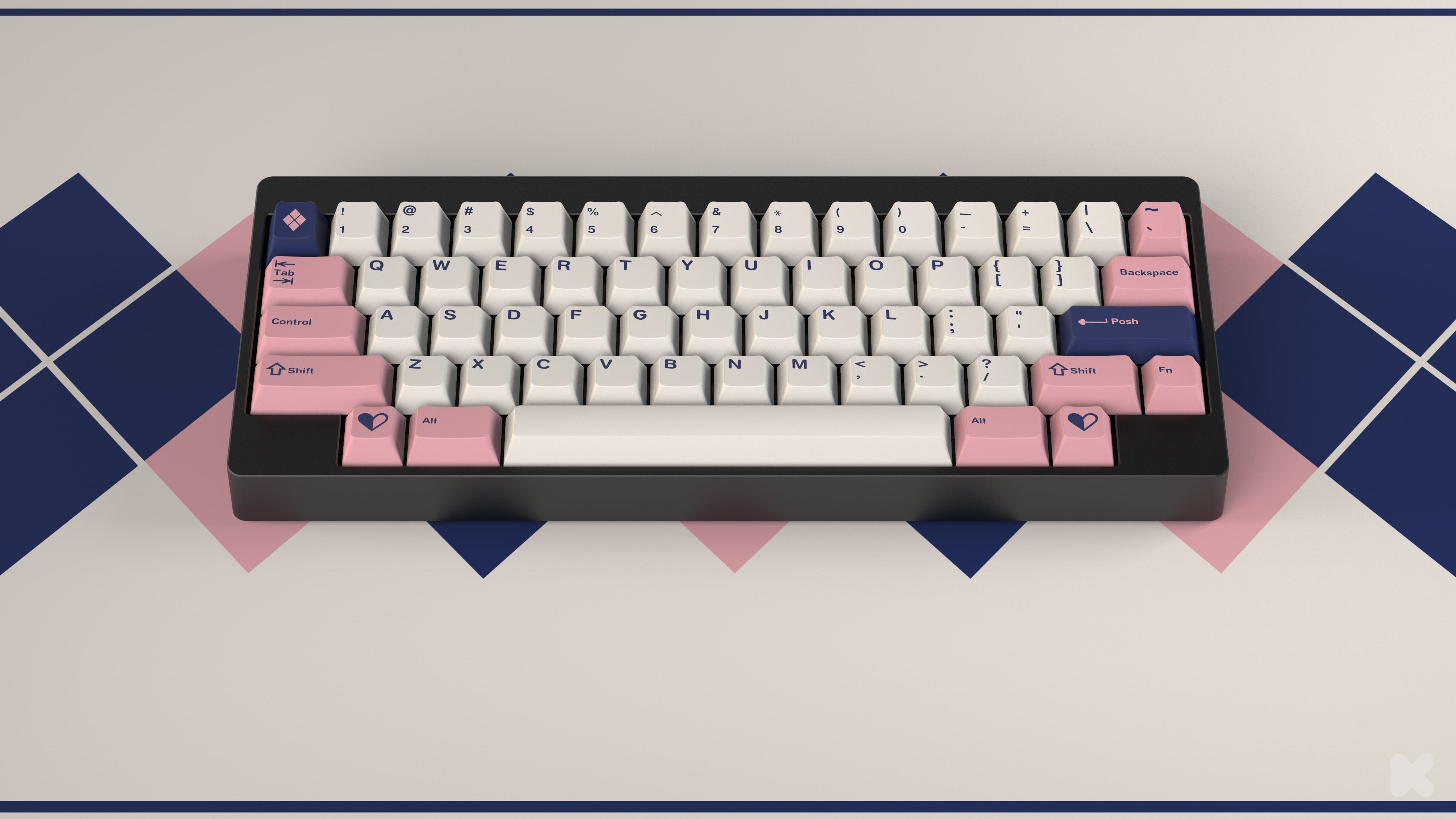 Apos Audio GMK Keycaps GMK Posh Keycap Set