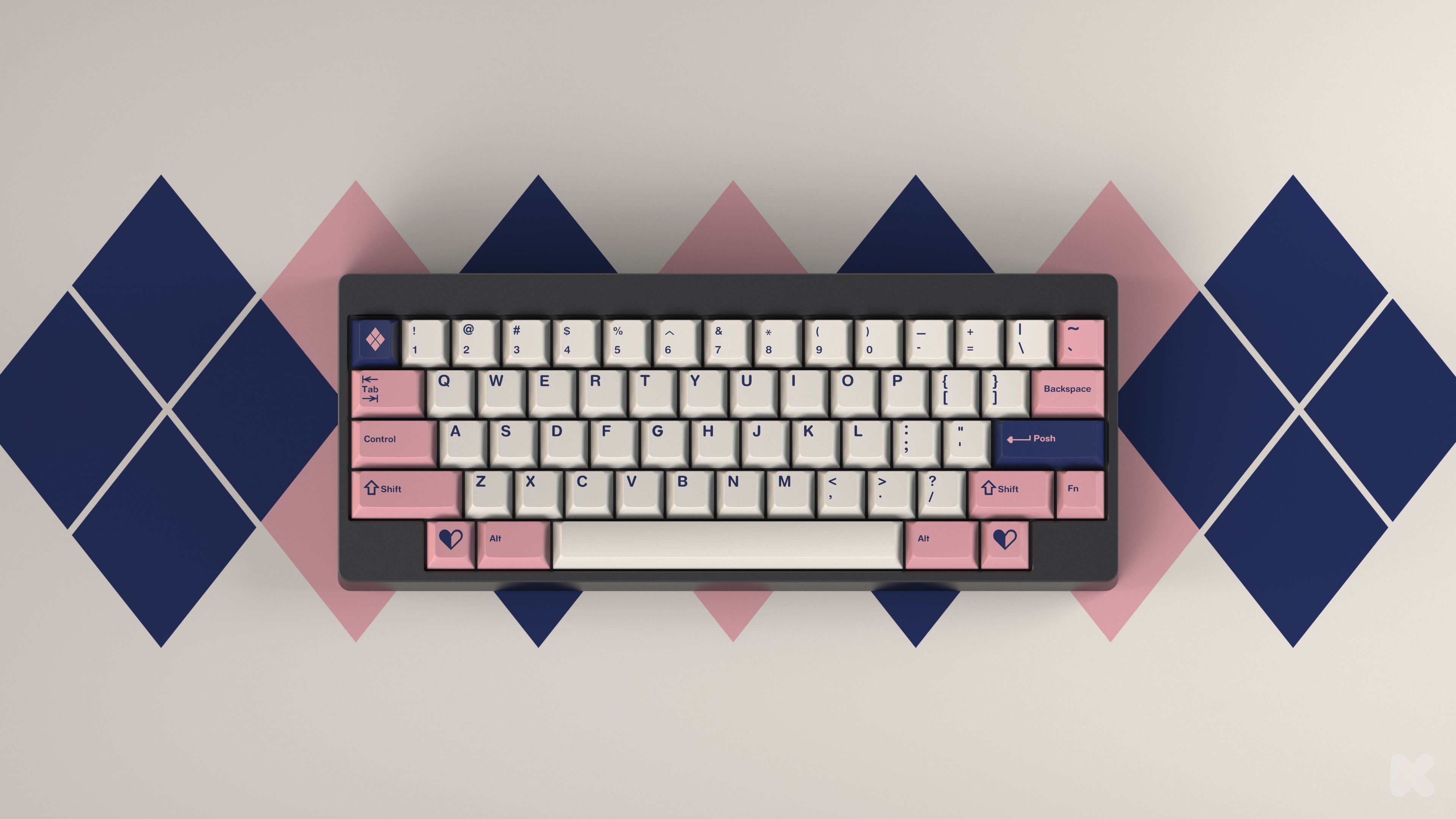 Apos Audio GMK Keycaps GMK Posh Keycap Set