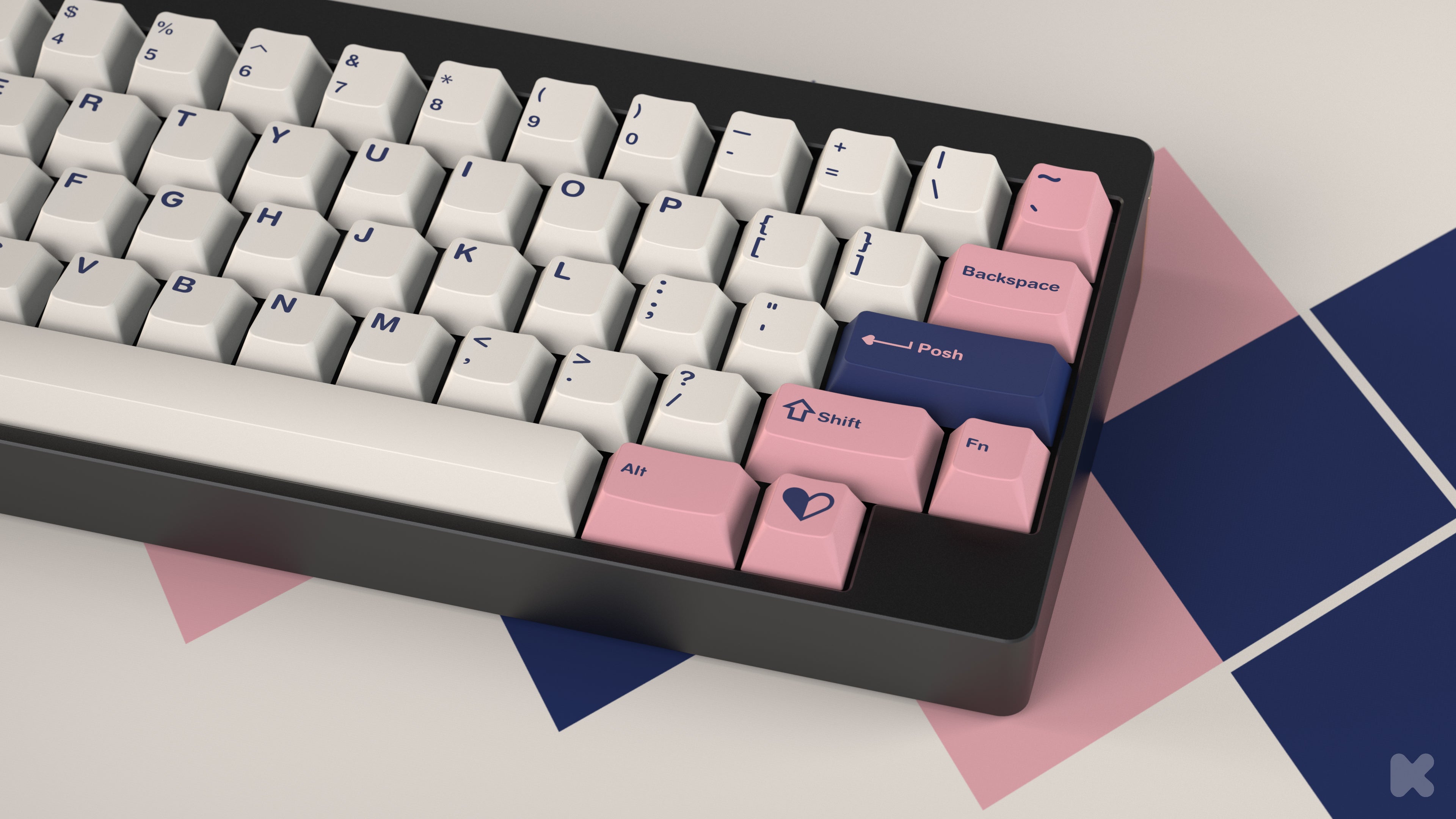 Apos Audio GMK Keycaps GMK Posh Keycap Set