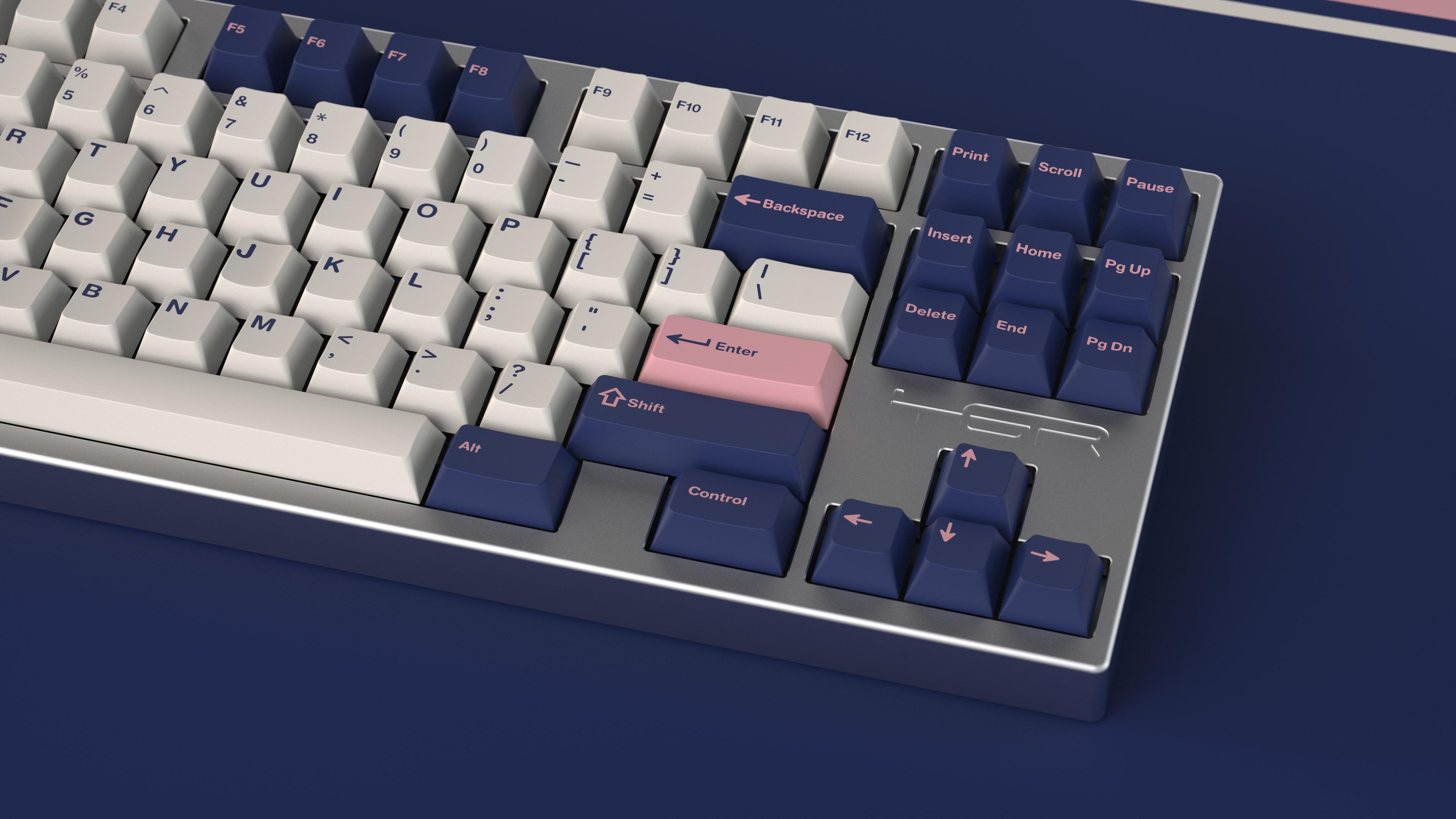 Apos Audio GMK Keycaps GMK Posh Keycap Set