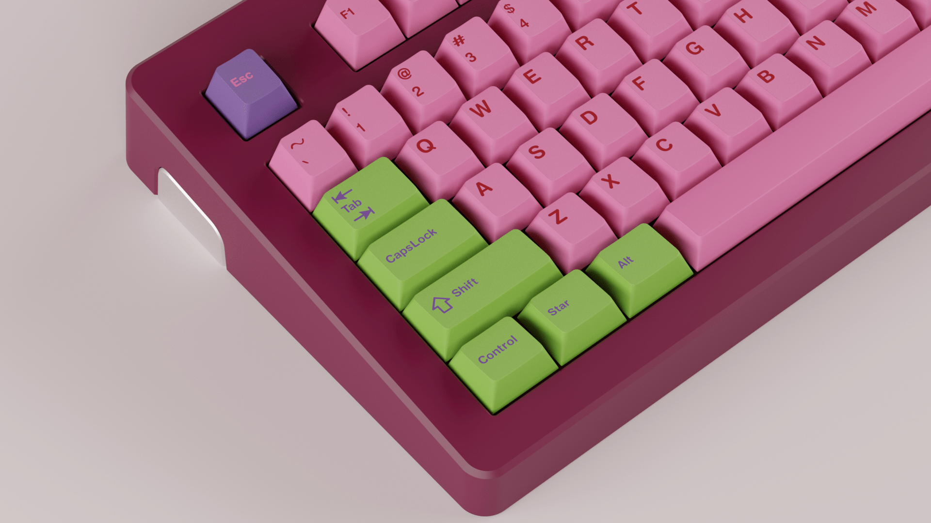 Apos Audio GMK Keycaps GMK Star Keycap Set