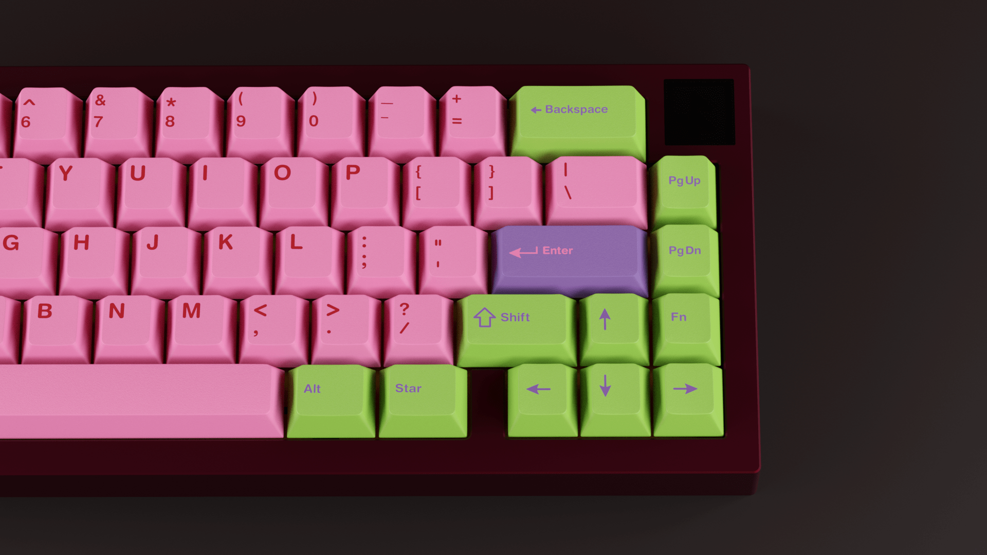 Apos Audio GMK Keycaps GMK Star Keycap Set