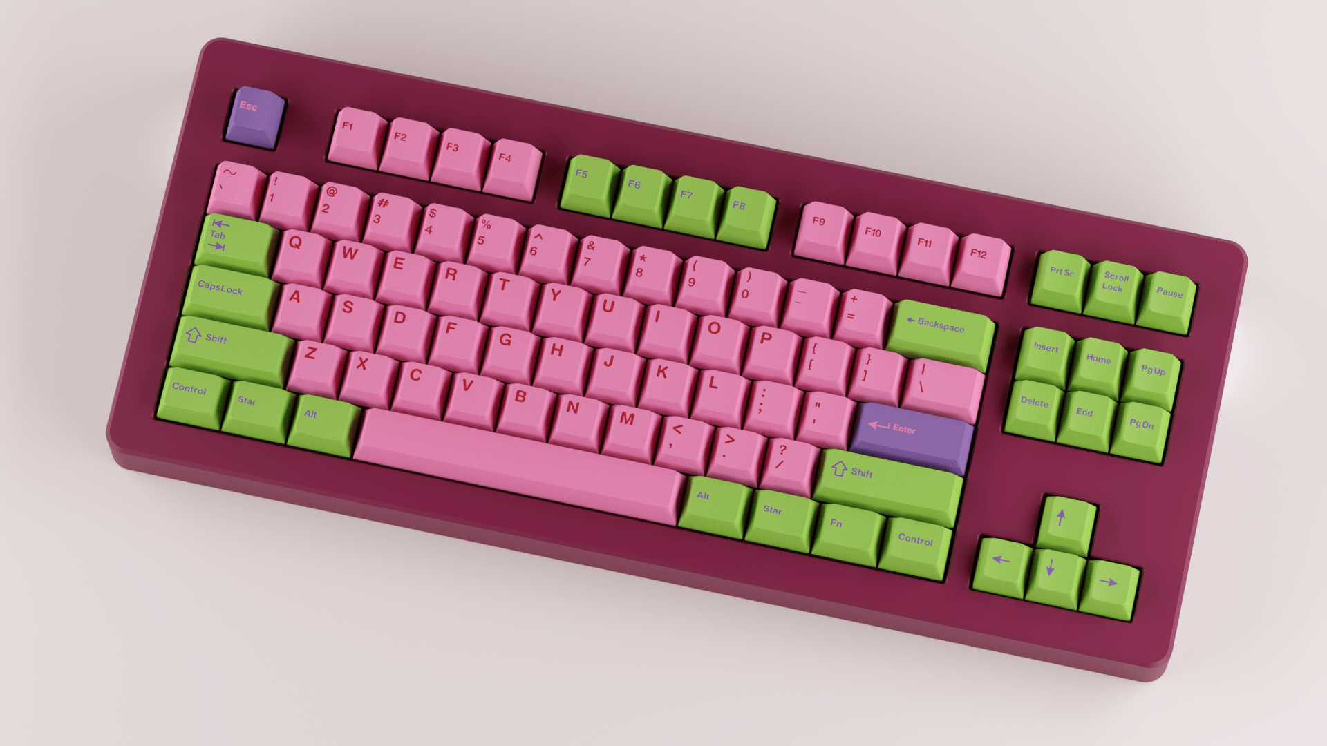 Apos Audio GMK Keycaps GMK Star Keycap Set