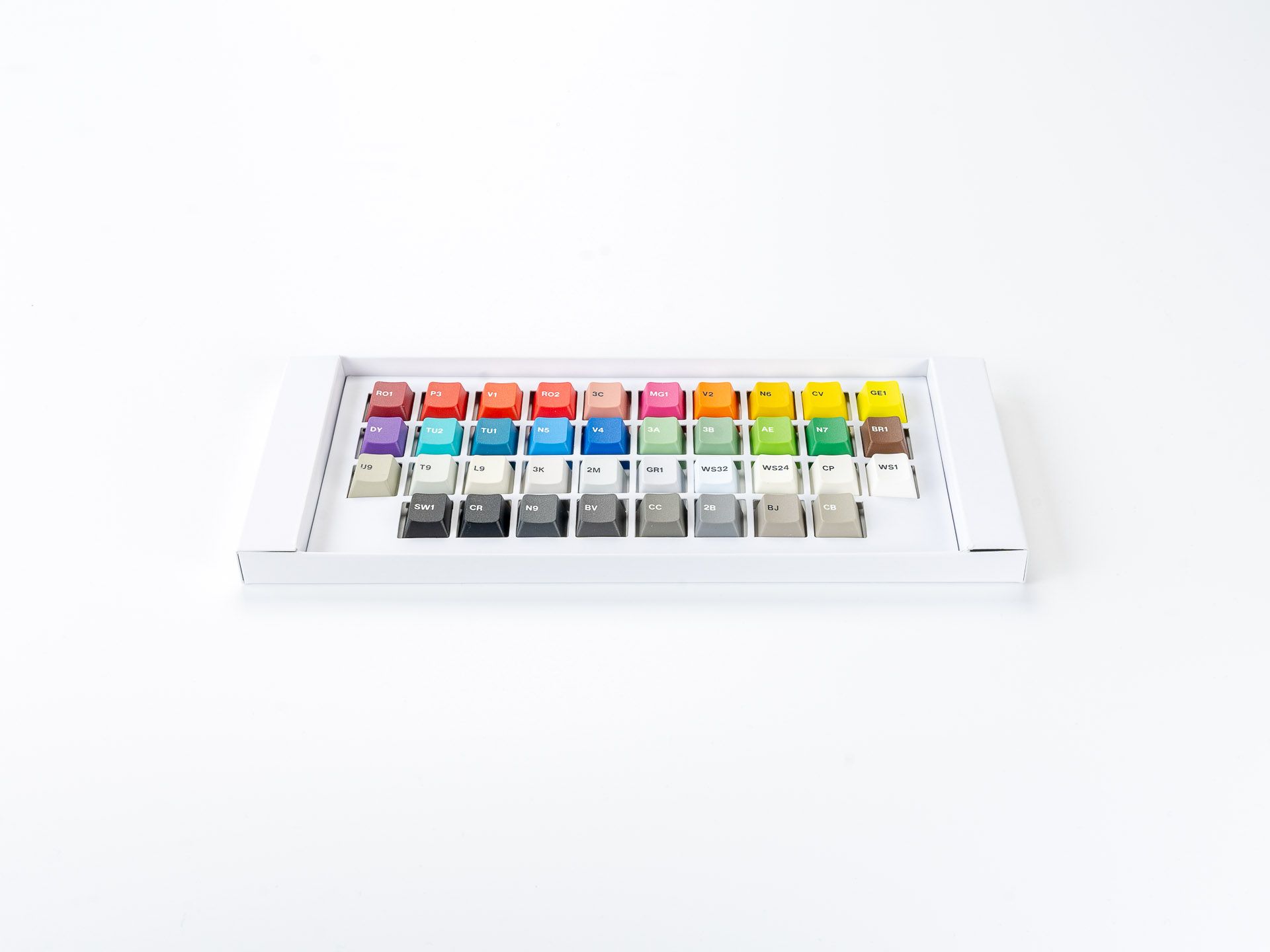 Apos Audio GMK Keycaps GMK Stock Color Keycaps
