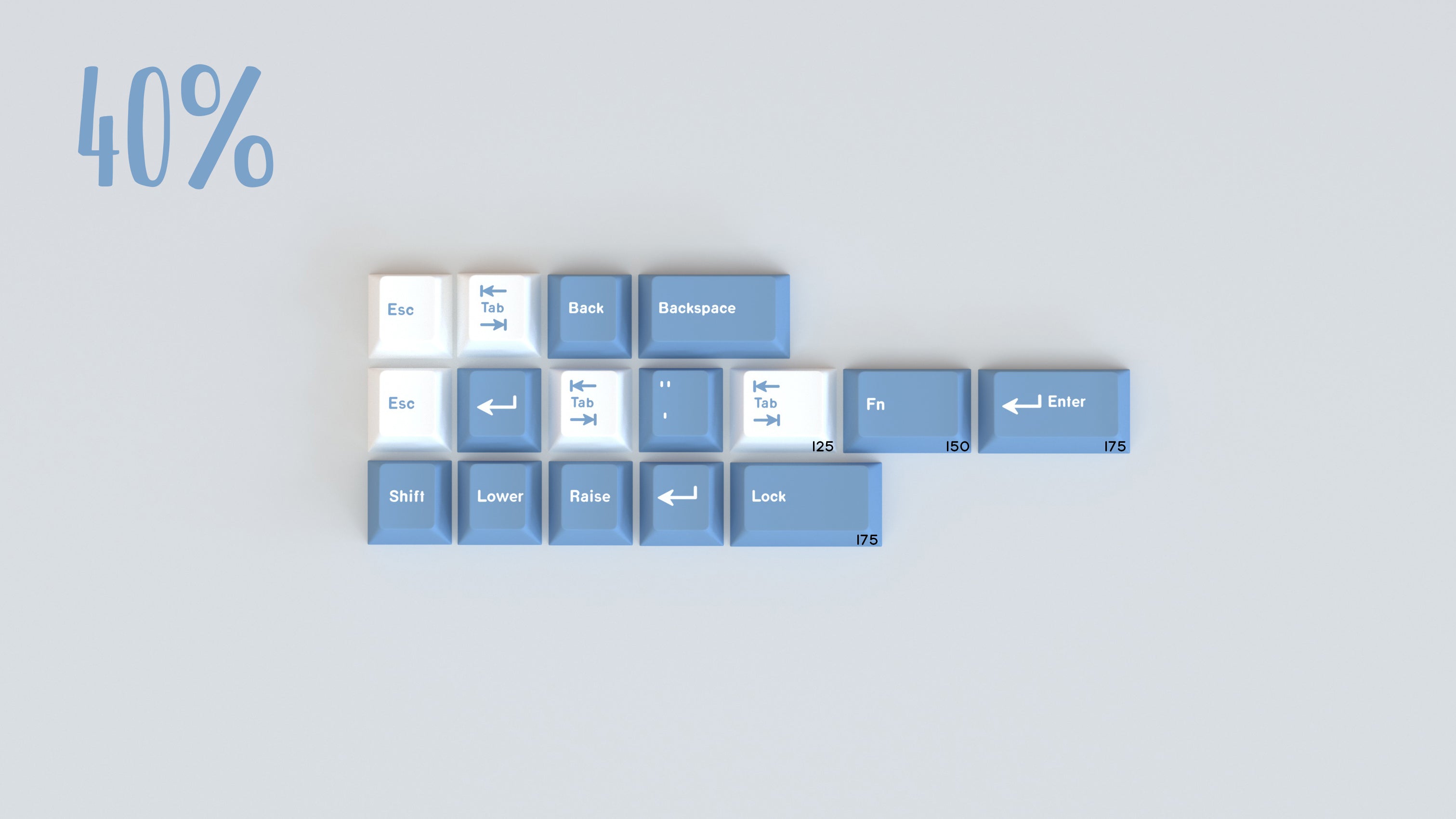 Apos Audio GMK Keycaps GMK Yeeti Keycap Set