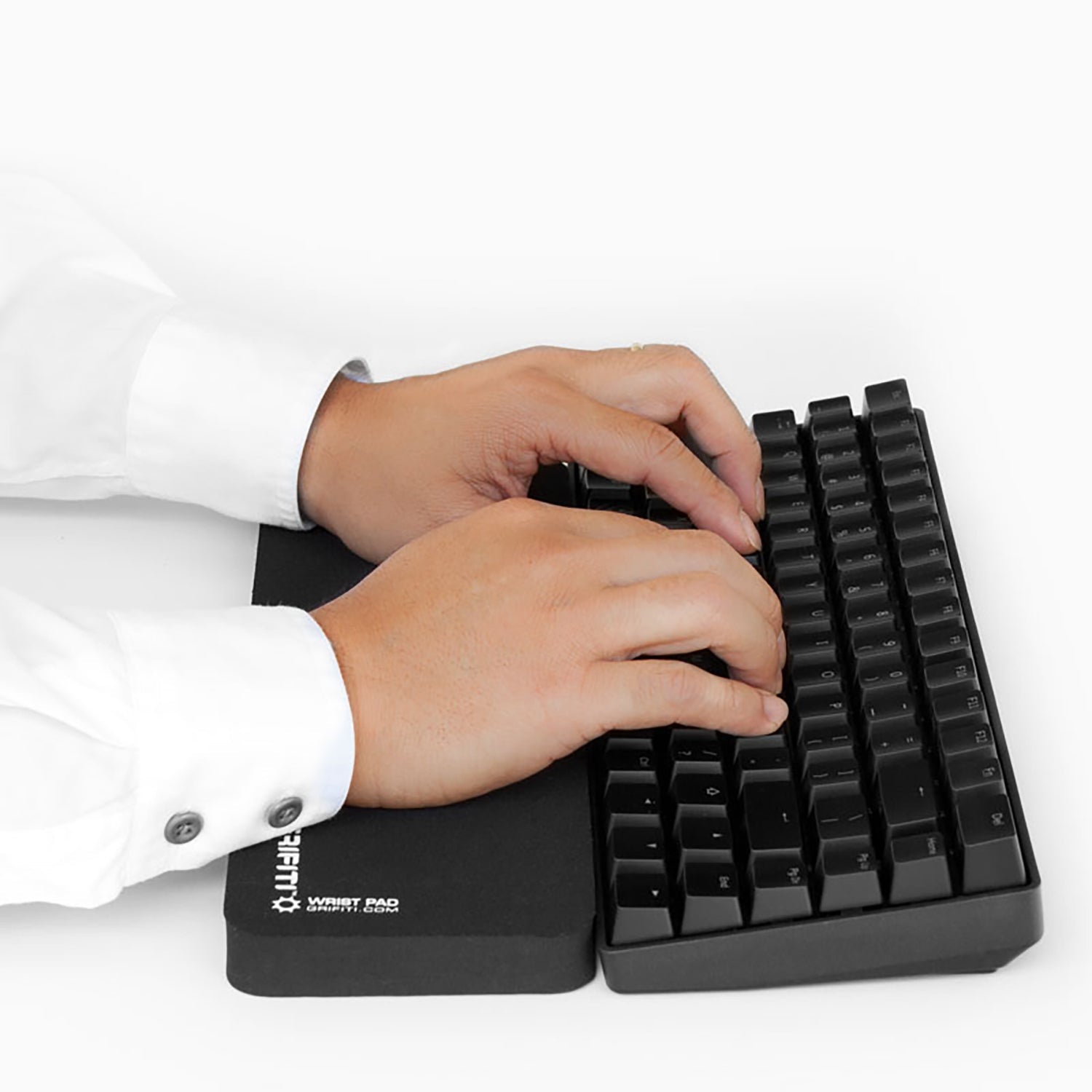 Apos Audio Grifiti Fat Wrist Pad Grifiti Fat Wrist Pad 12 Inch Wrist Rest For Tenkeyless Mechanical Keyboards